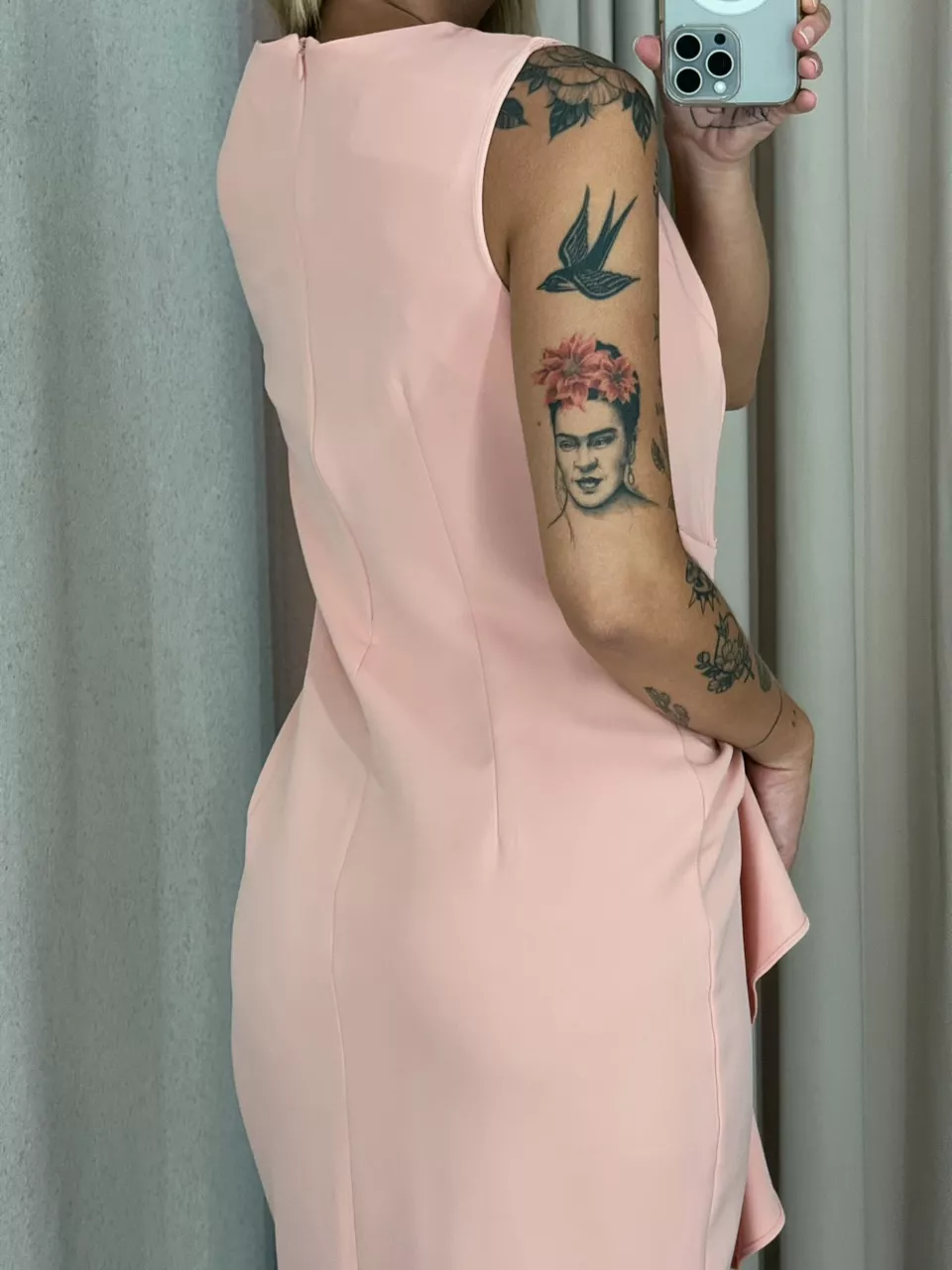VESTIDO ADÉLIA CAVADO ROSÊ