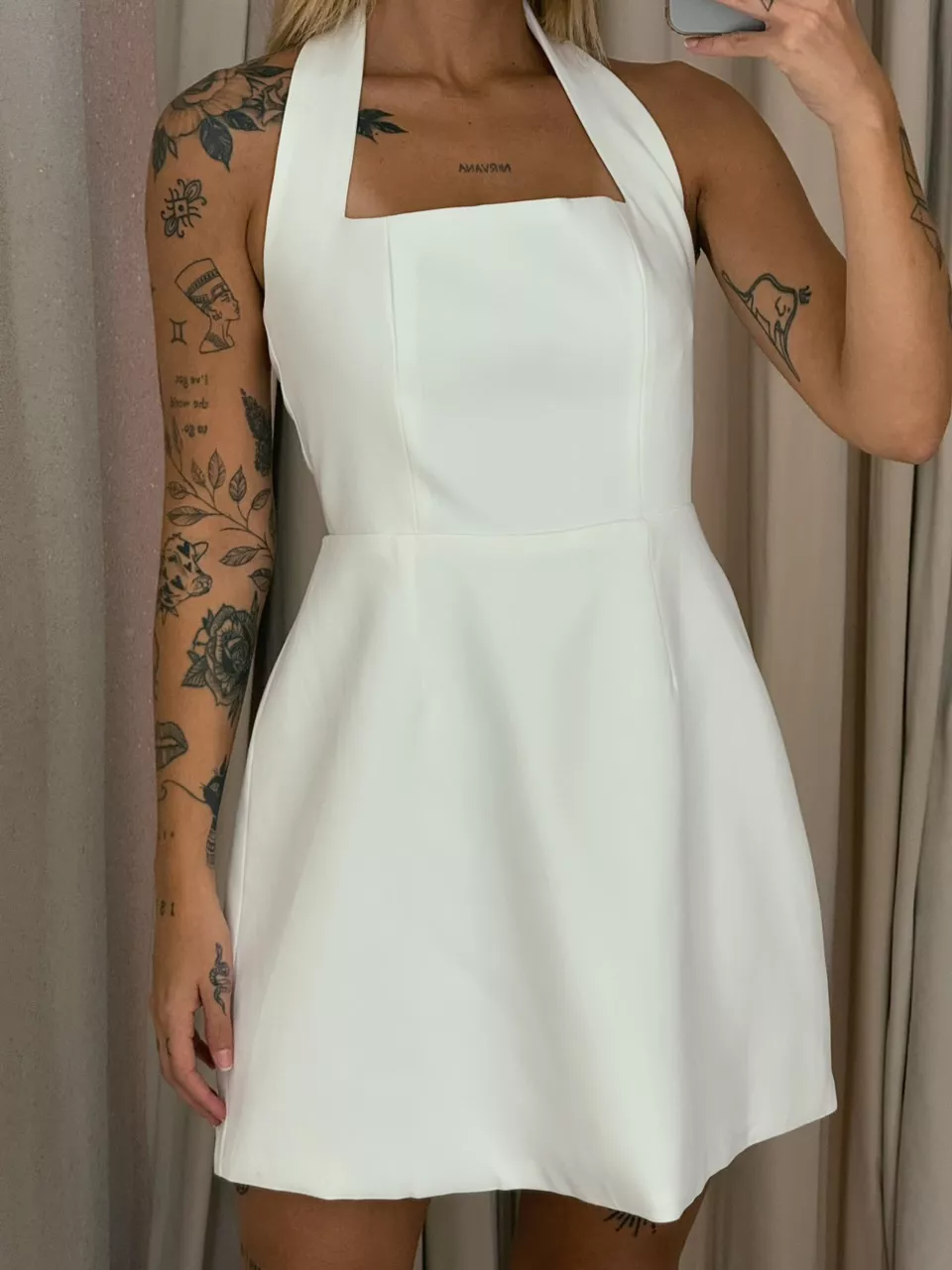 VESTIDO DAMARES FRENTE ÚNICA OFF