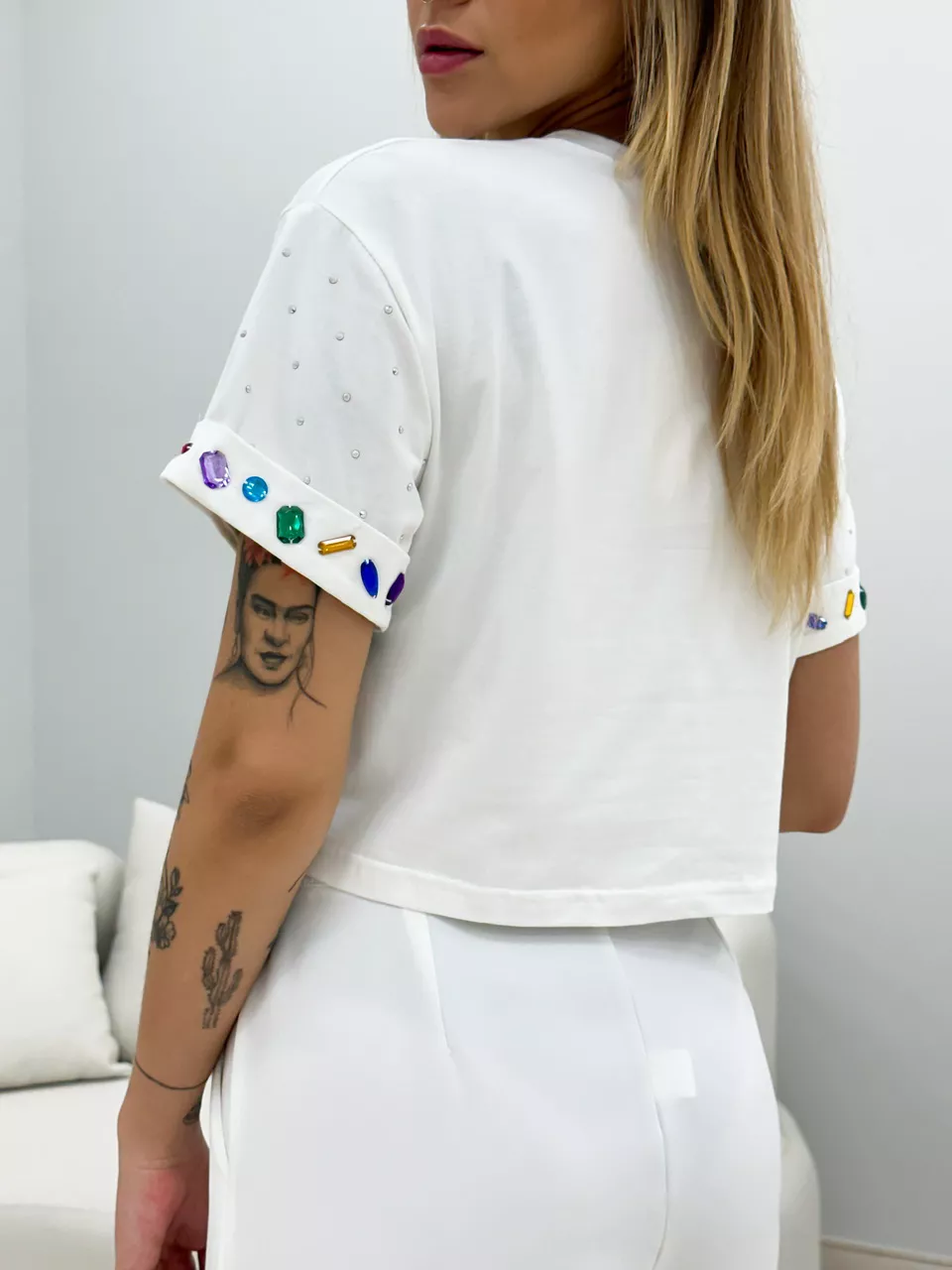 BLUSA ANGEL PEDRARIA OFF