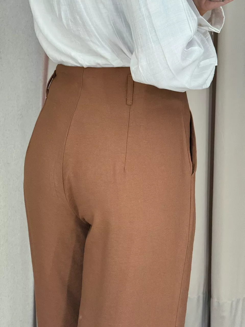 CALÇA IOLANDA 02 PANTALONA Caramelo