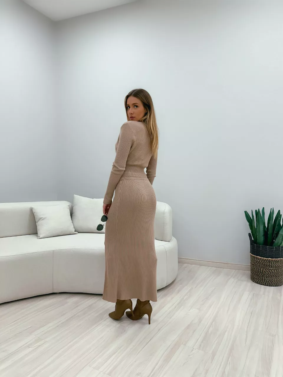 CONJUNTO AYLA TRICOT NUDE