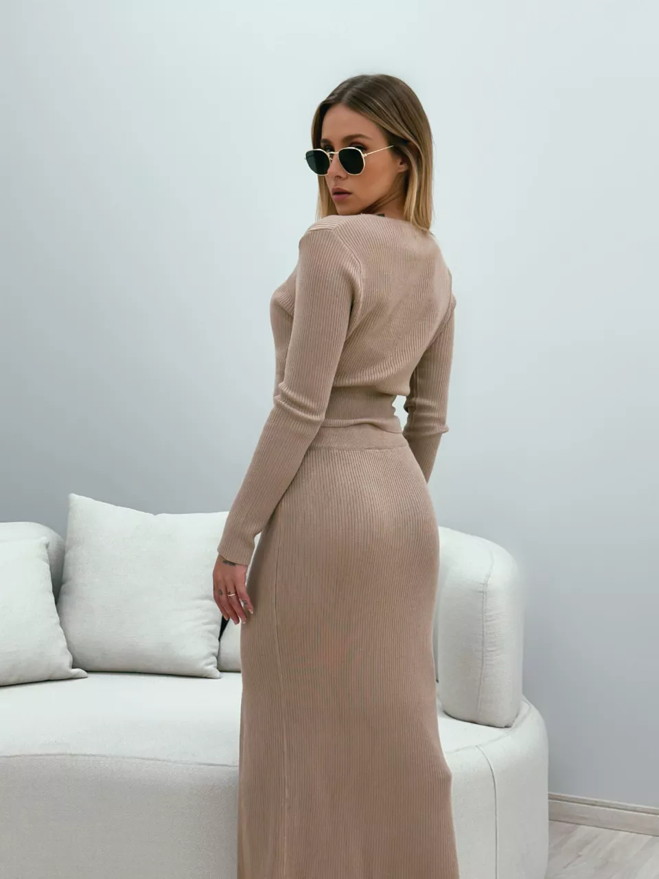 CONJUNTO AYLA TRICOT NUDE