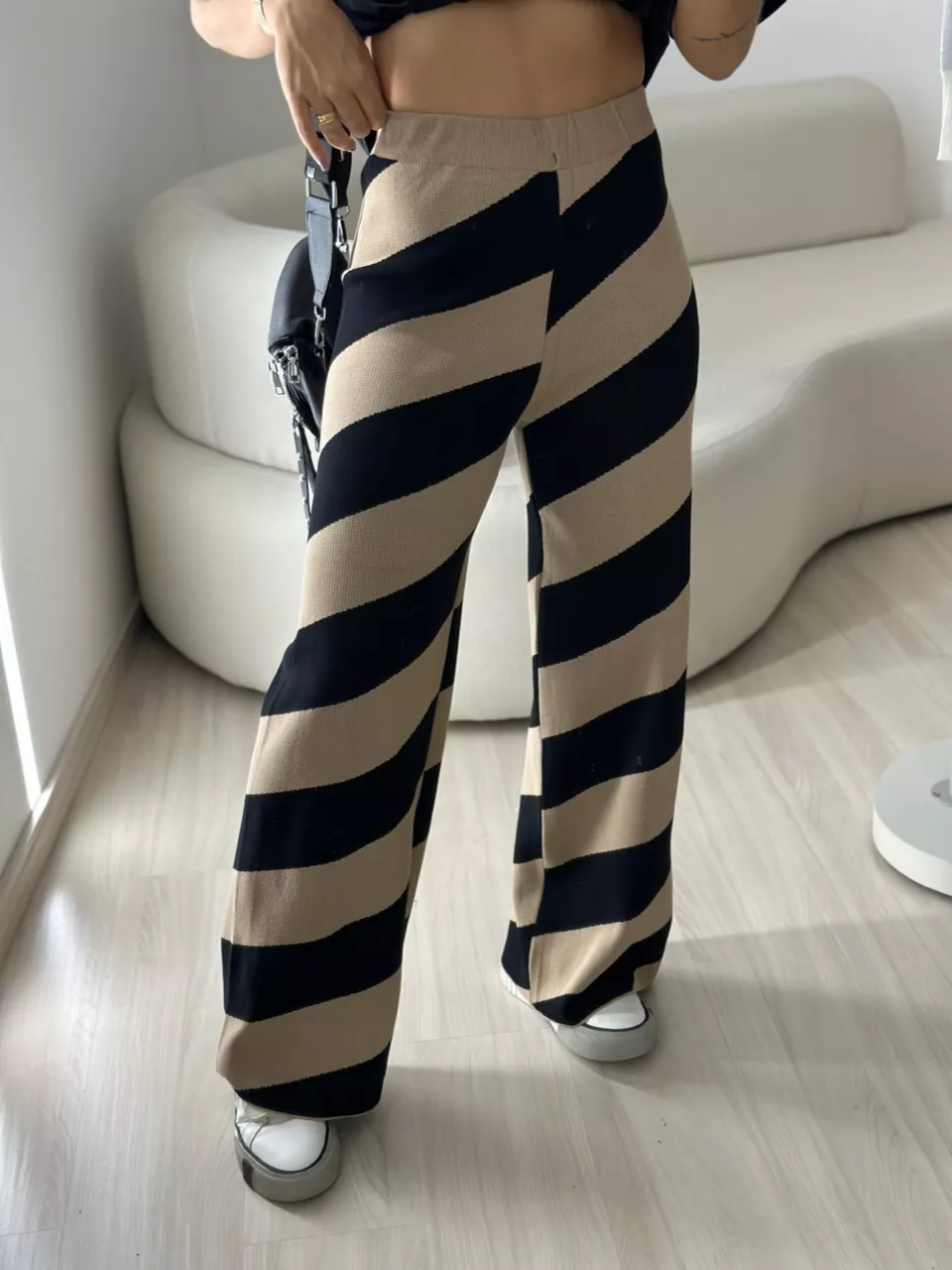 CONJUNTO PAULA LISTRADO NUDE