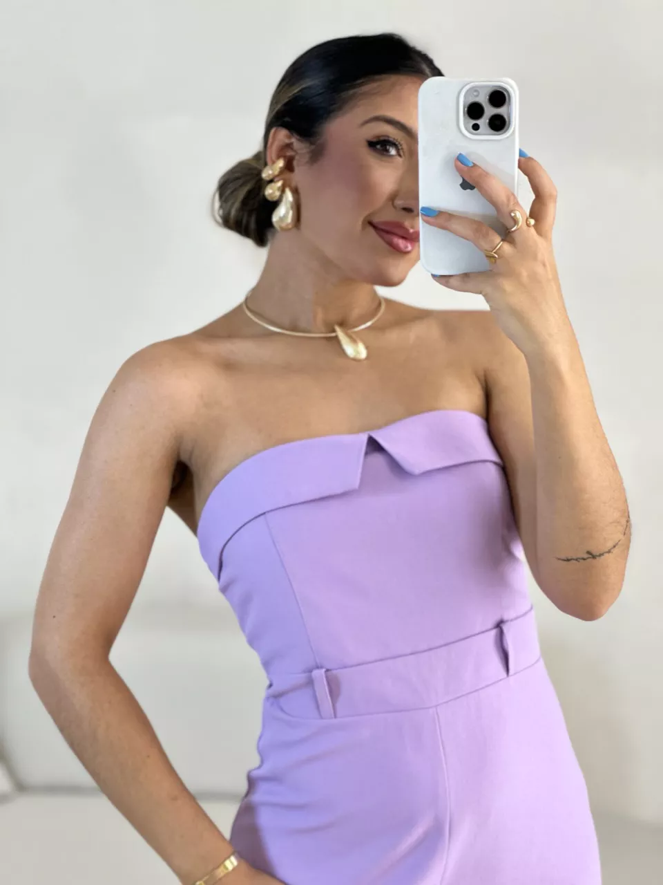 VESTIDO ARIANA TOMARA QUE CAIA LILÁS