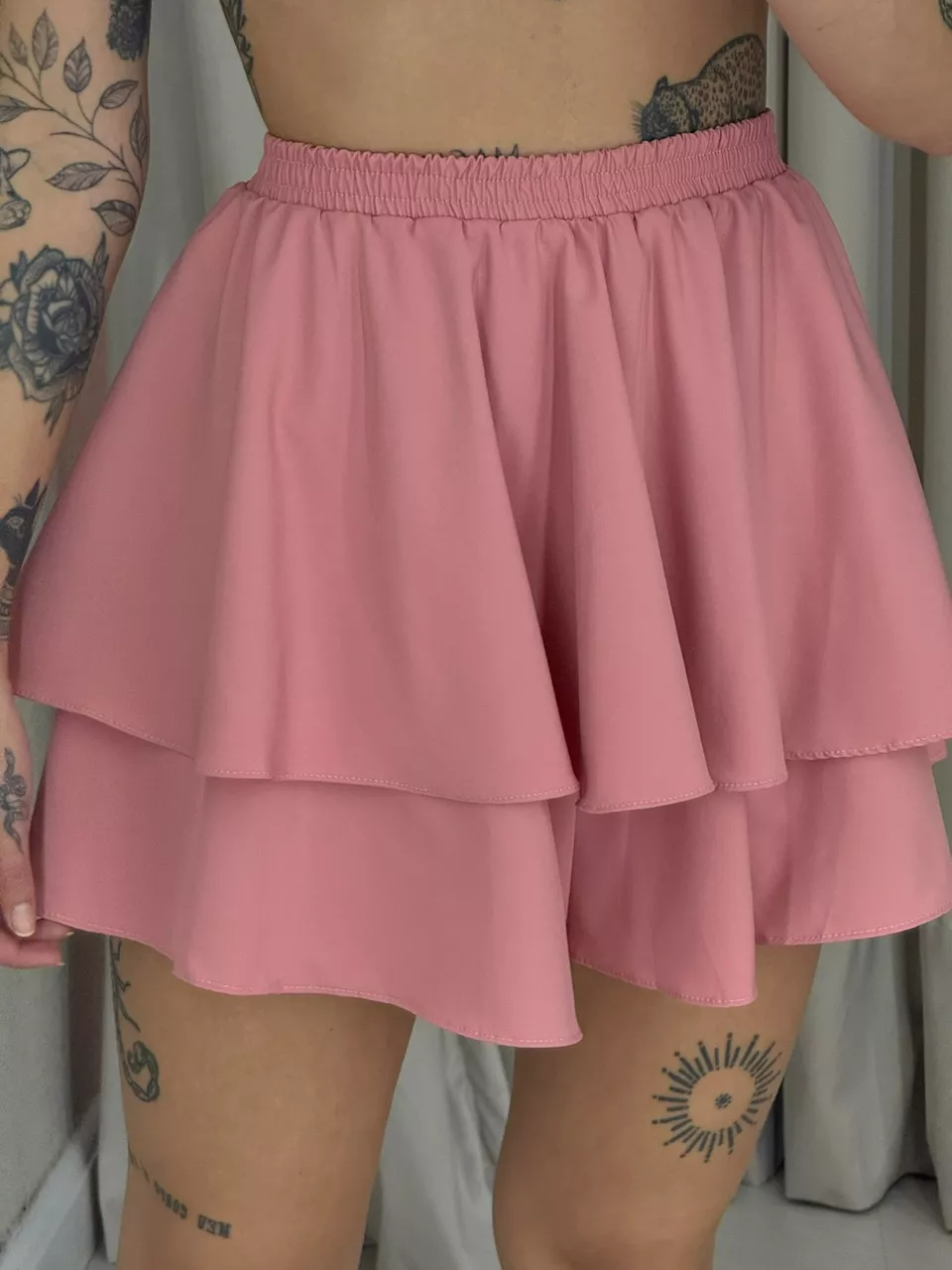 CONJUNTO ZOE BABADOS ROSA