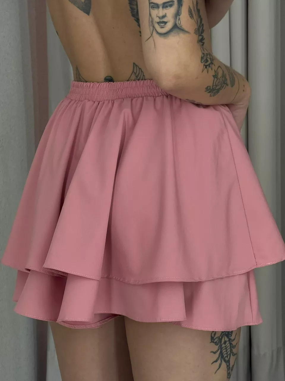 CONJUNTO ZOE BABADOS ROSA