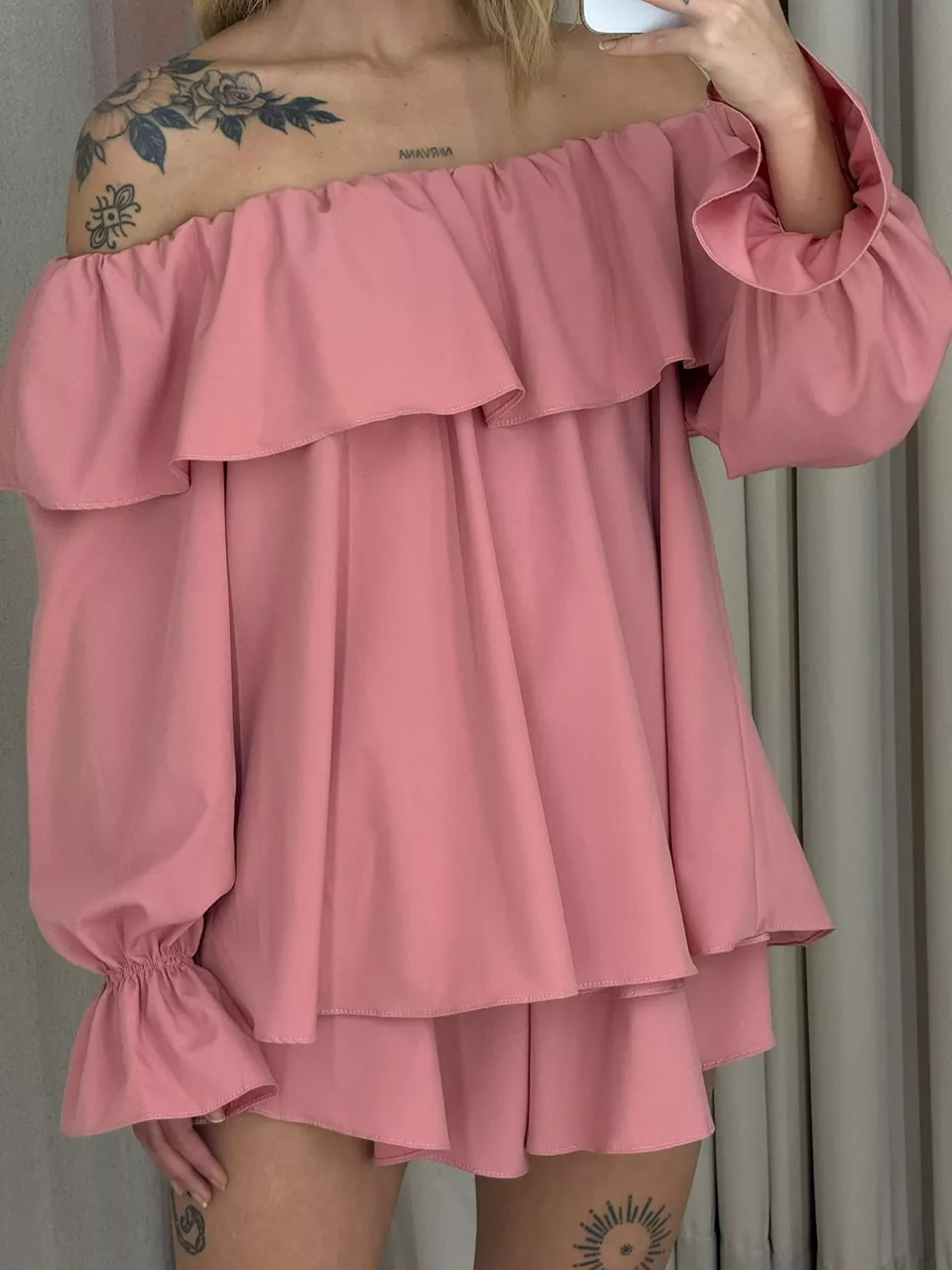 CONJUNTO ZOE BABADOS ROSA