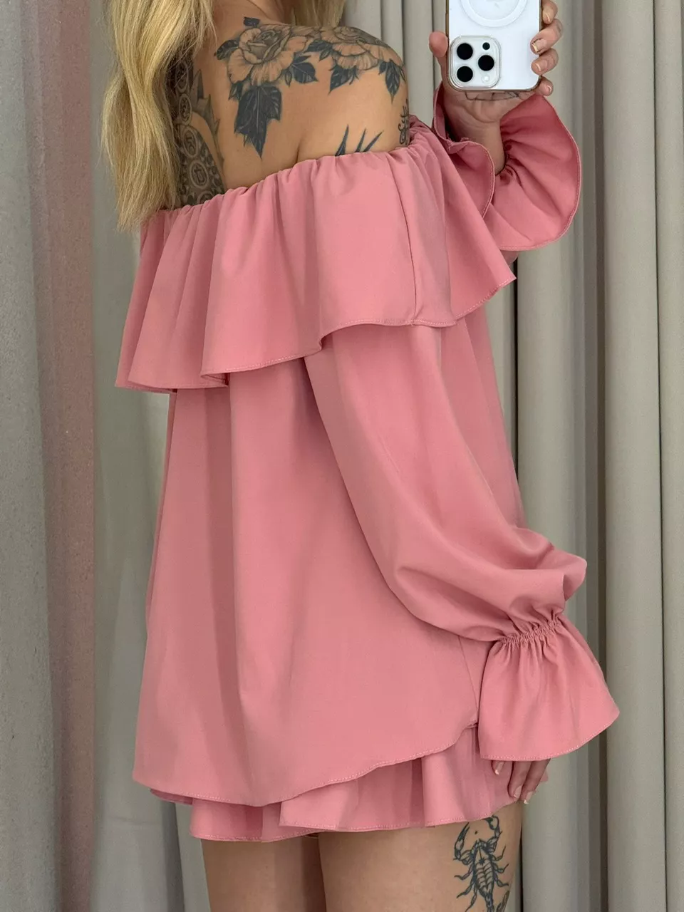 CONJUNTO ZOE BABADOS ROSA