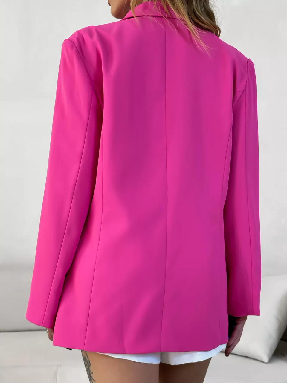 BLAZER BEATRIZ STRASS PINK
