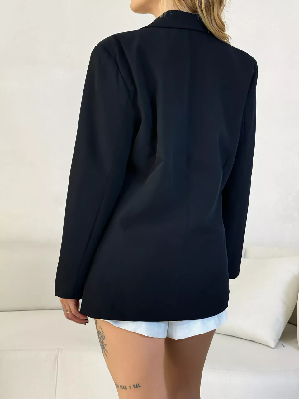 BLAZER BEATRIZ STRASS PRETO
