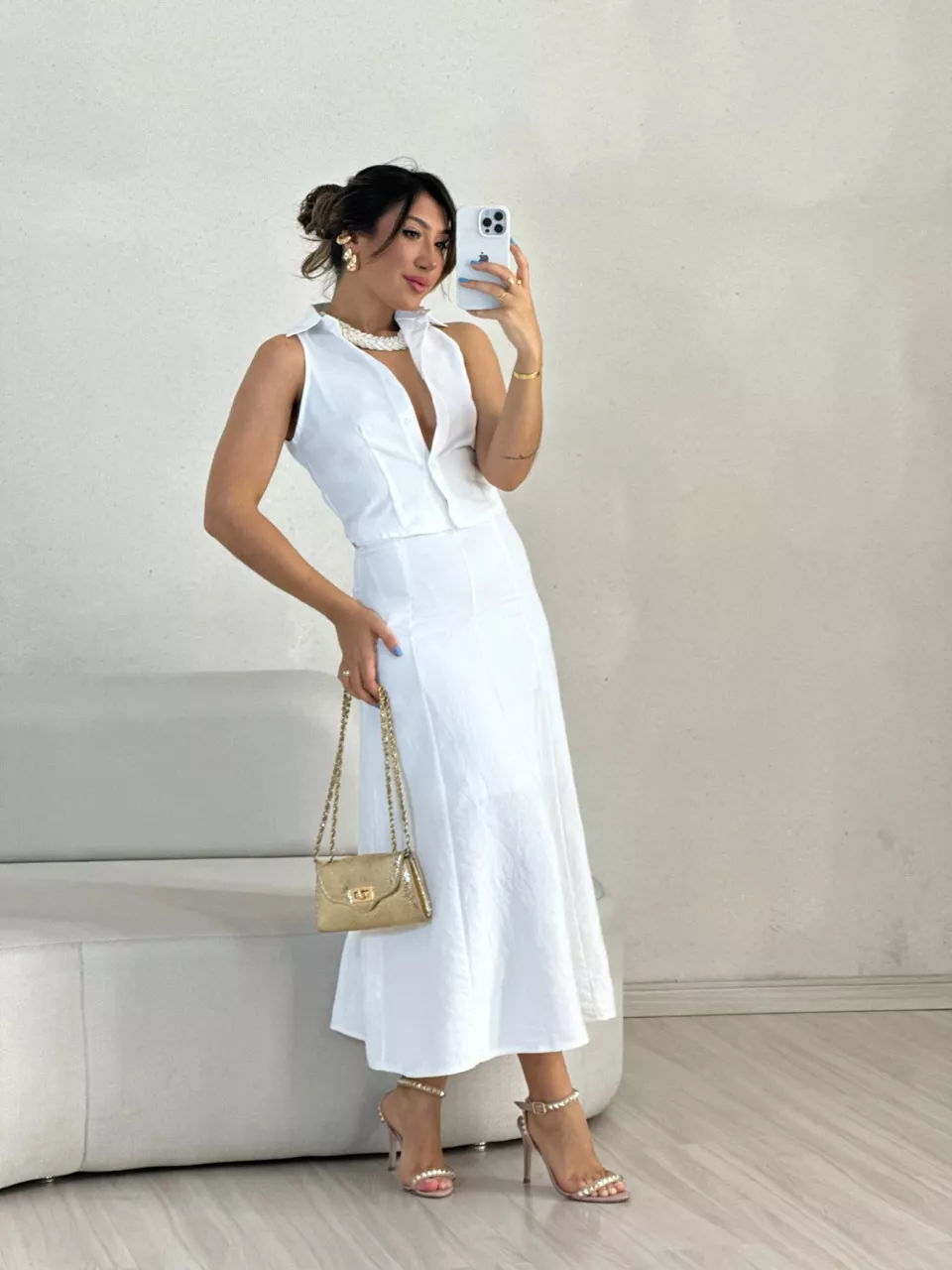 CONJUNTO ANNE COLETE OFF - 0055710048 - CAROLLA FERRARO