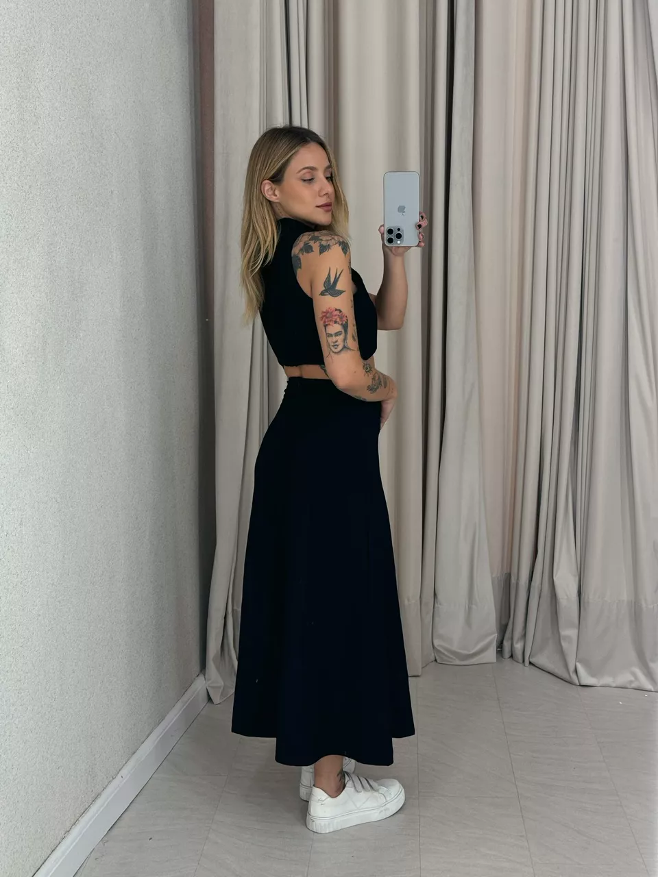 CONJUNTO ANNE COLETE PRETO