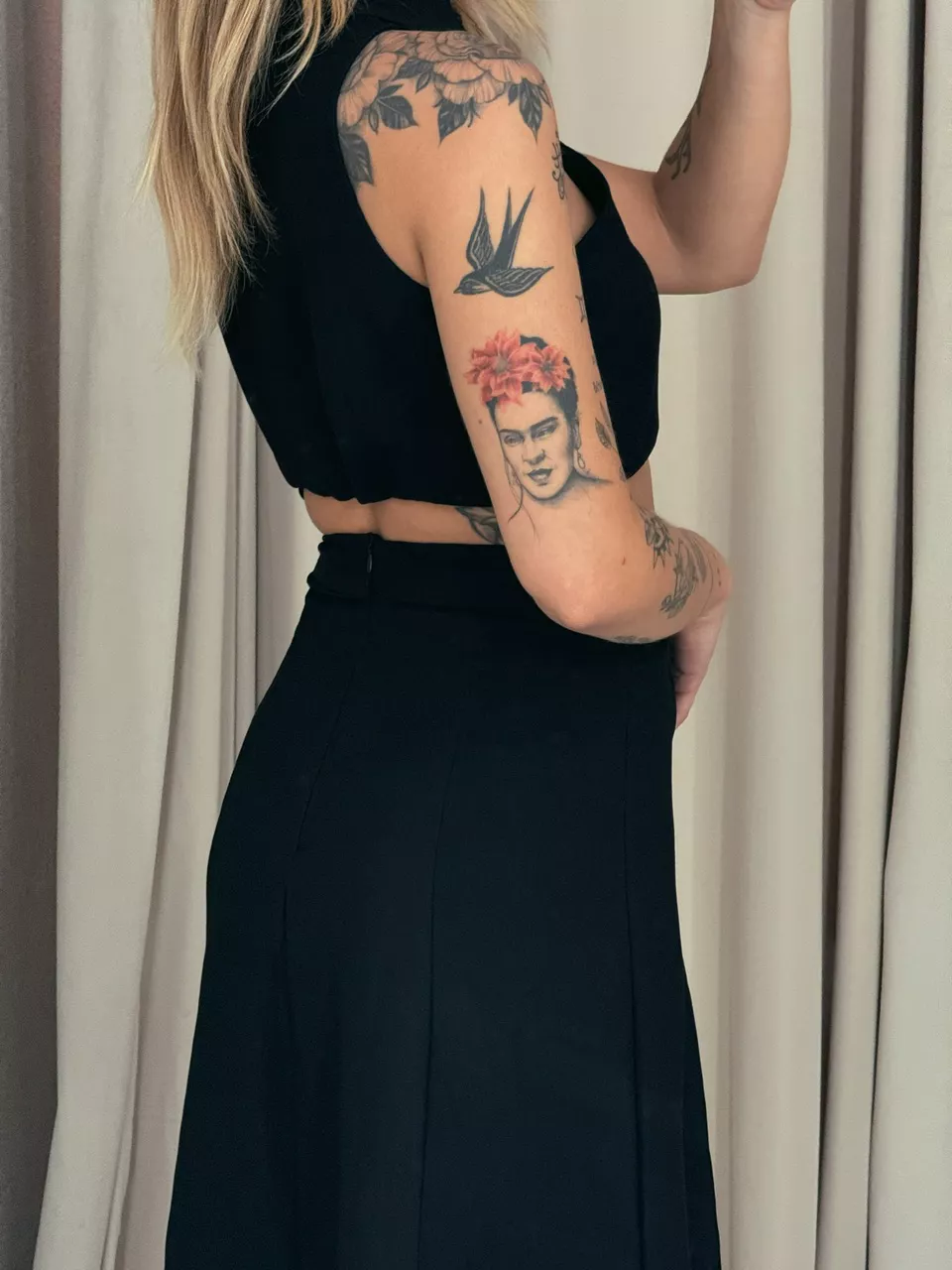 CONJUNTO ANNE COLETE PRETO
