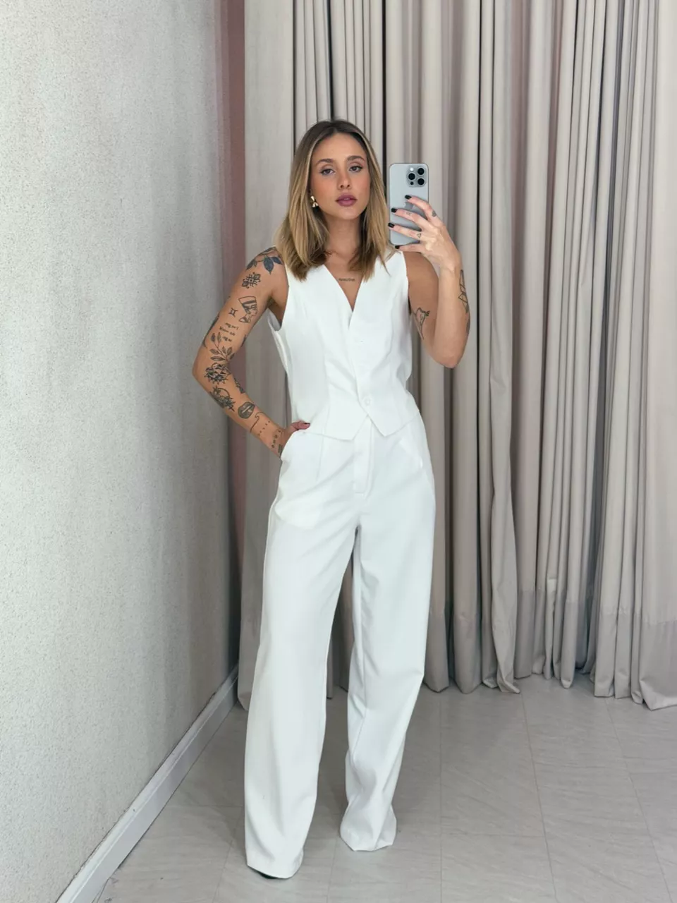 CONJUNTO NATHANY CALÇA OFF - 0060440048 - CAROLLA FERRARO