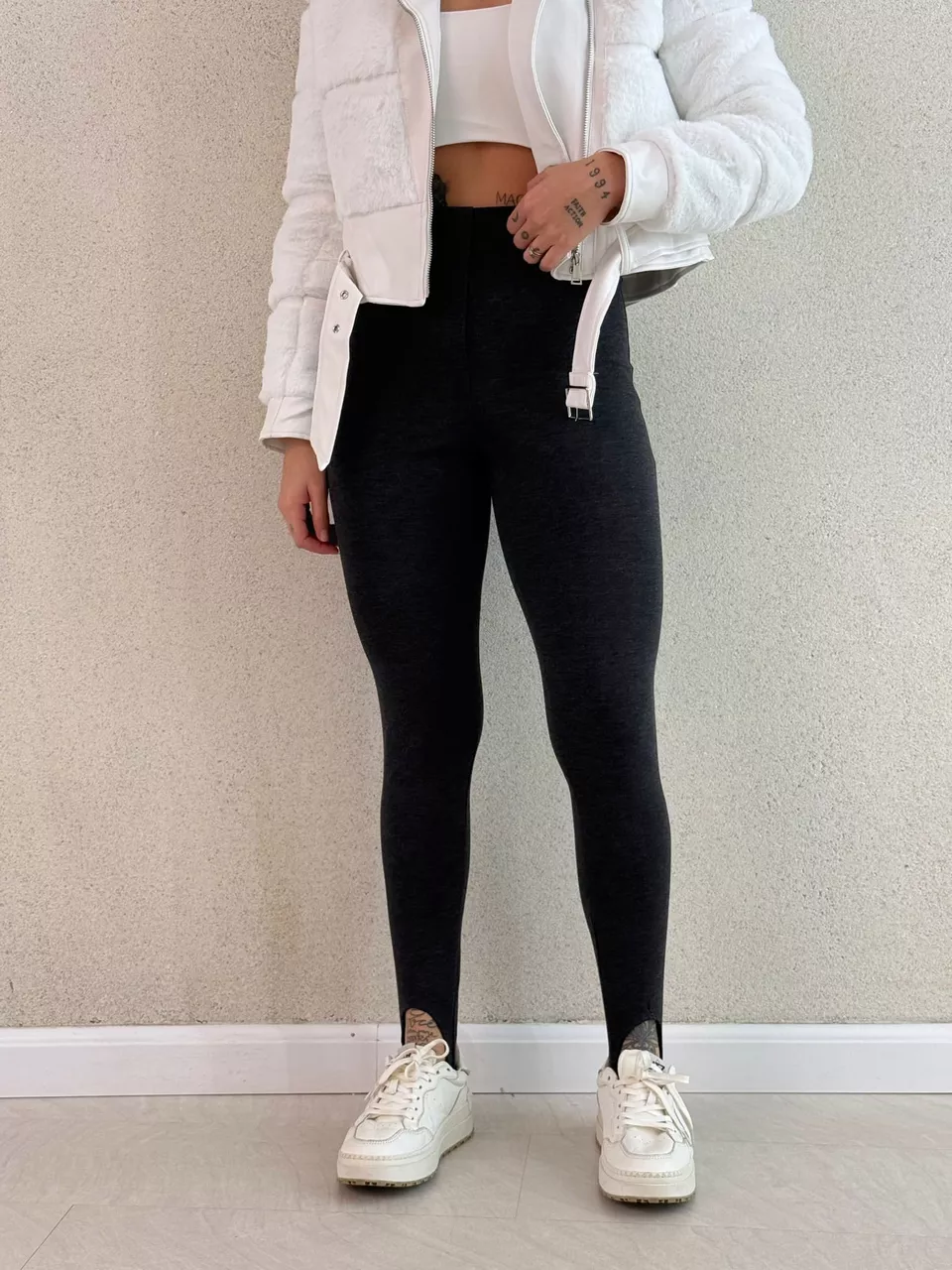 CALÇA LEGGING FLEX LOOP CHUMBO - 0063580092 - CAROLLA FERRARO