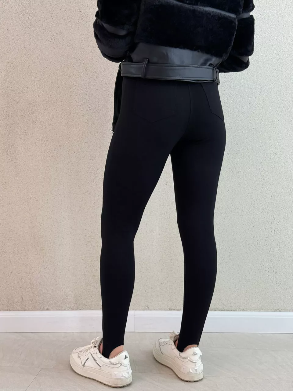 CALÇA LEGGING FLEX LOOP PRETA