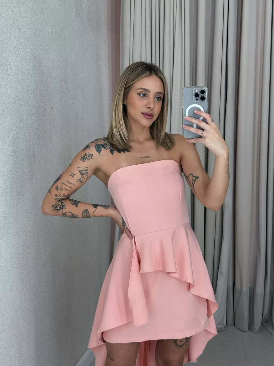 VESTIDO ELENY TOMARA QUE CAIA ROSÊ
