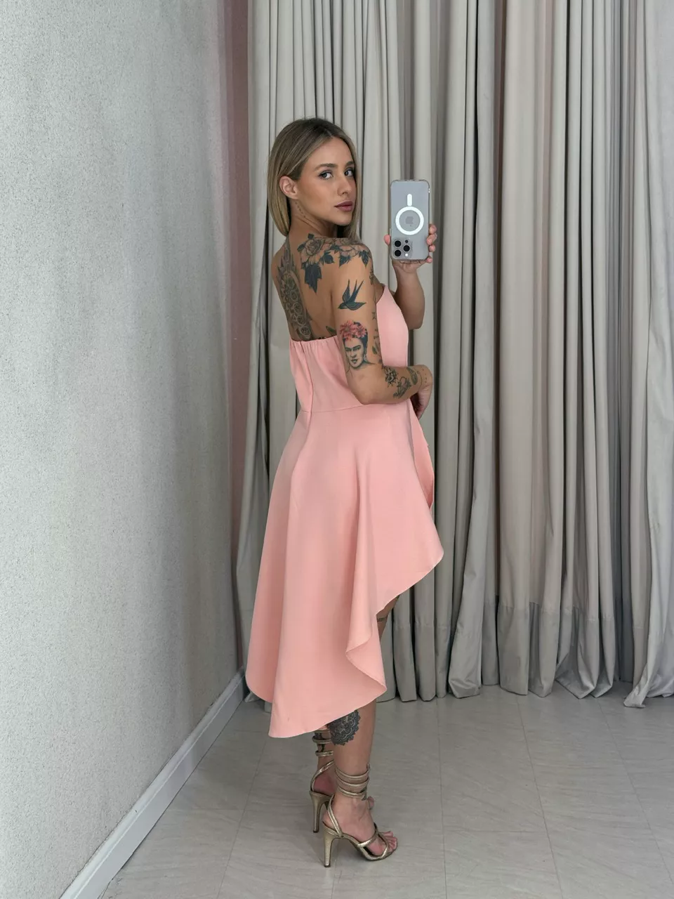 VESTIDO ELENY TOMARA QUE CAIA ROSÊ