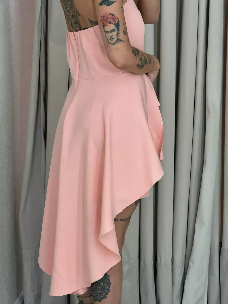 VESTIDO ELENY TOMARA QUE CAIA ROSÊ