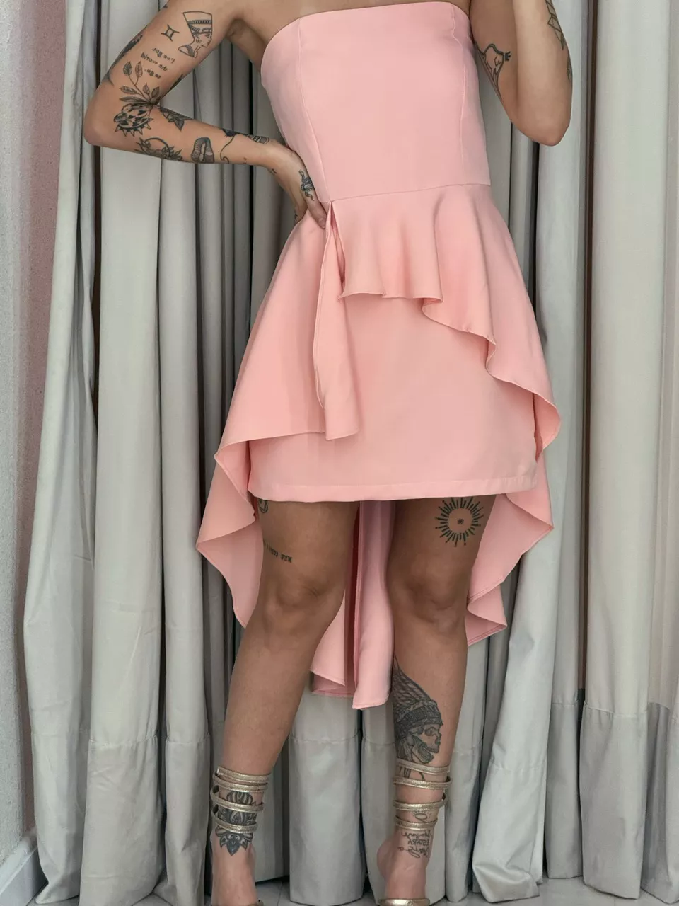 VESTIDO ELENY TOMARA QUE CAIA ROSÊ