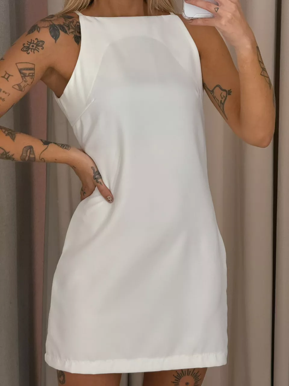 VESTIDO LILIANA CURTO off