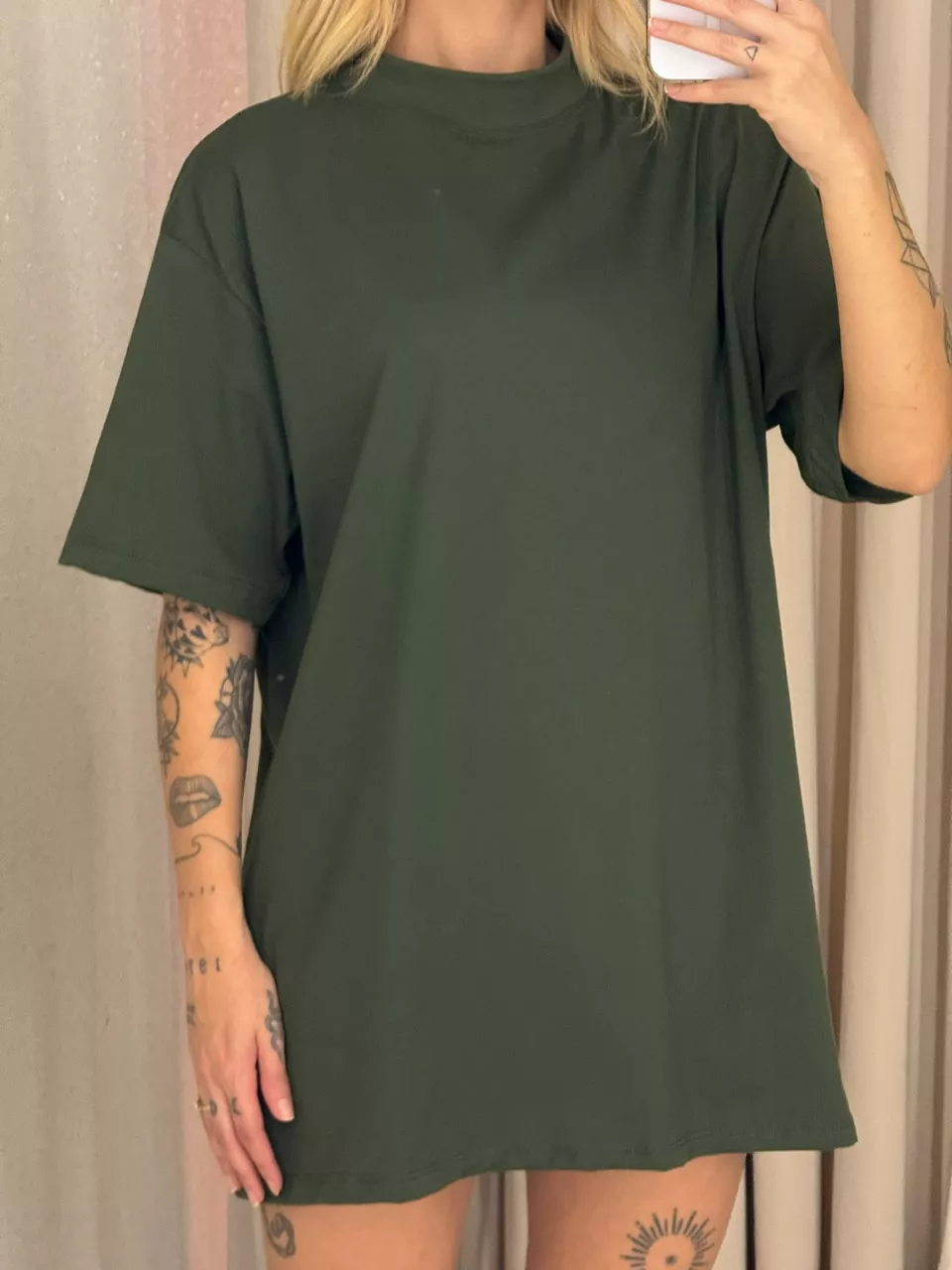 BLUSÃO VICTORIA LISO verde