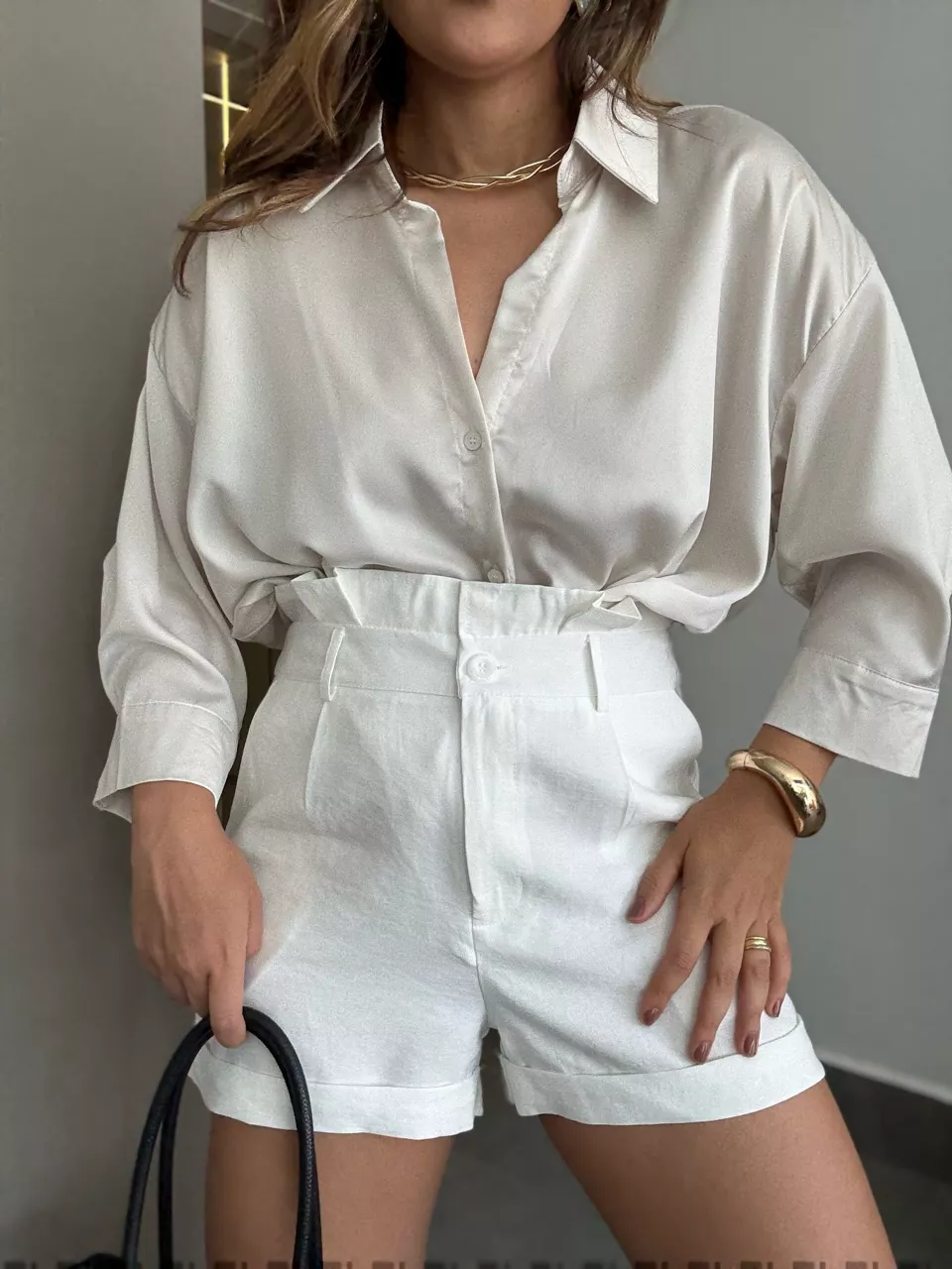 CAMISA FELICIA NÓ OFF - 0066090048 - CAROLLA FERRARO