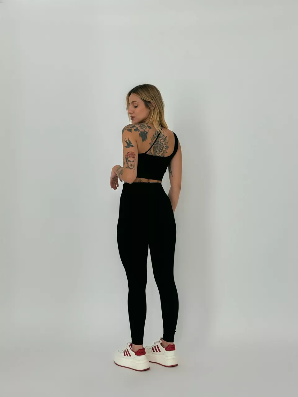 CONJUNTO GRAZIELA FITNESS CALÇA PRETO