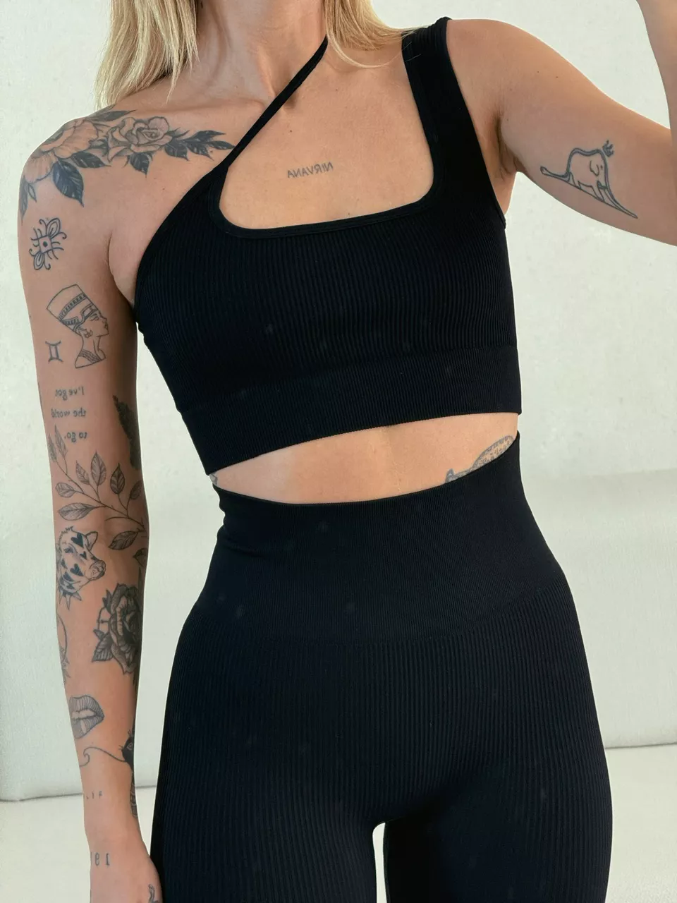 CONJUNTO GRAZIELA FITNESS CALÇA PRETO