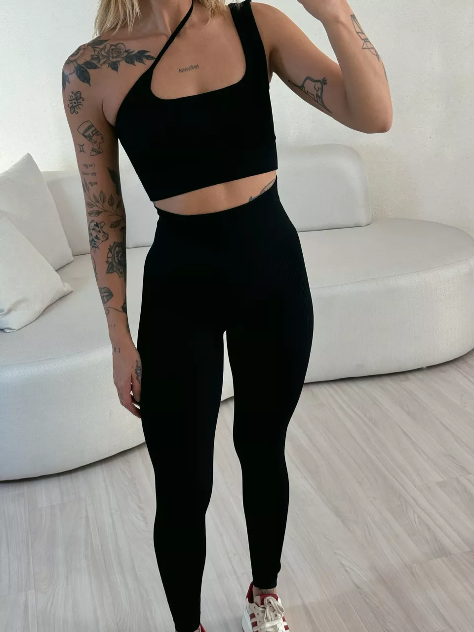 CONJUNTO GRAZIELA FITNESS CALÇA PRETO