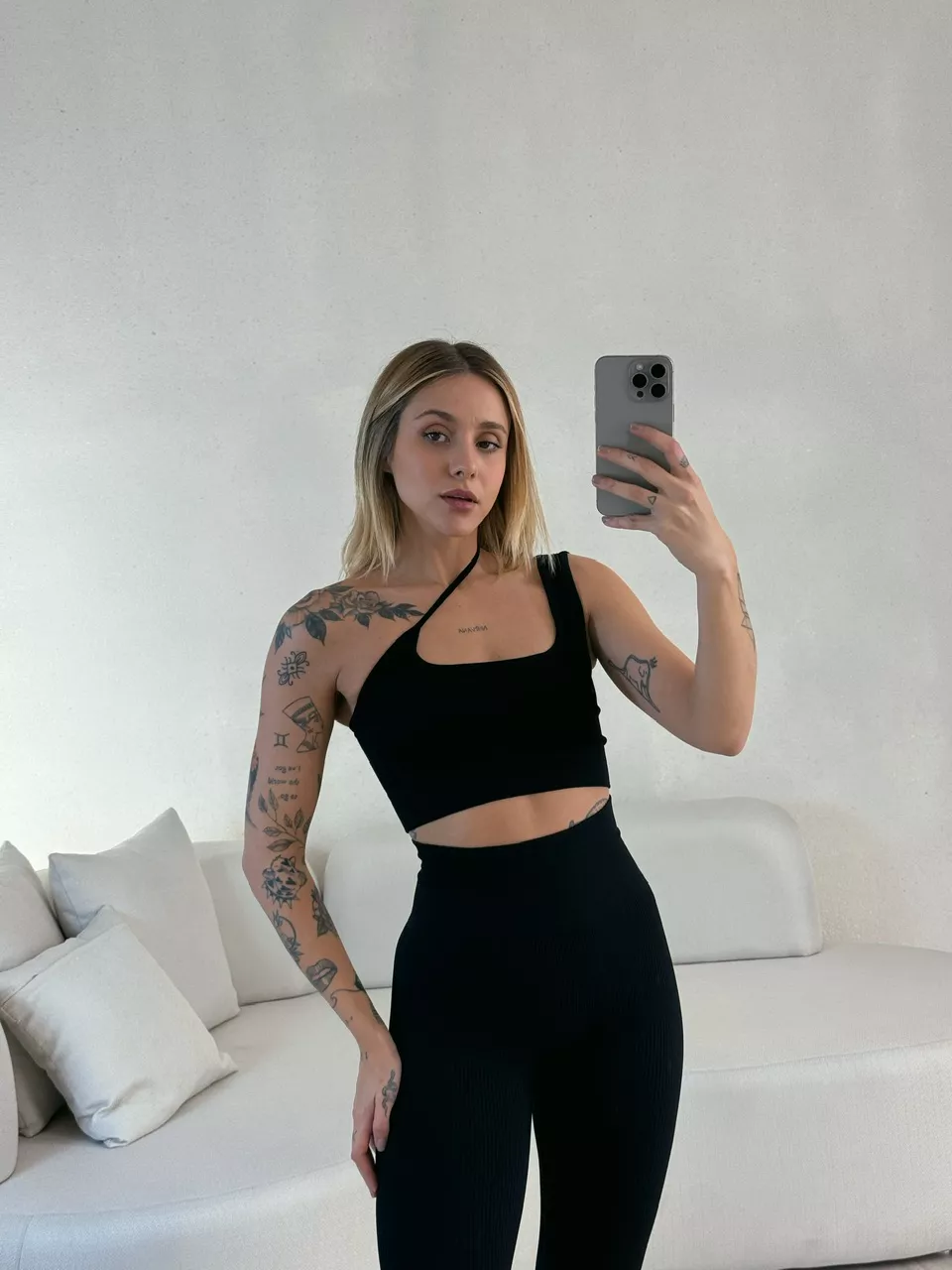 CONJUNTO GRAZIELA FITNESS CALÇA PRETO