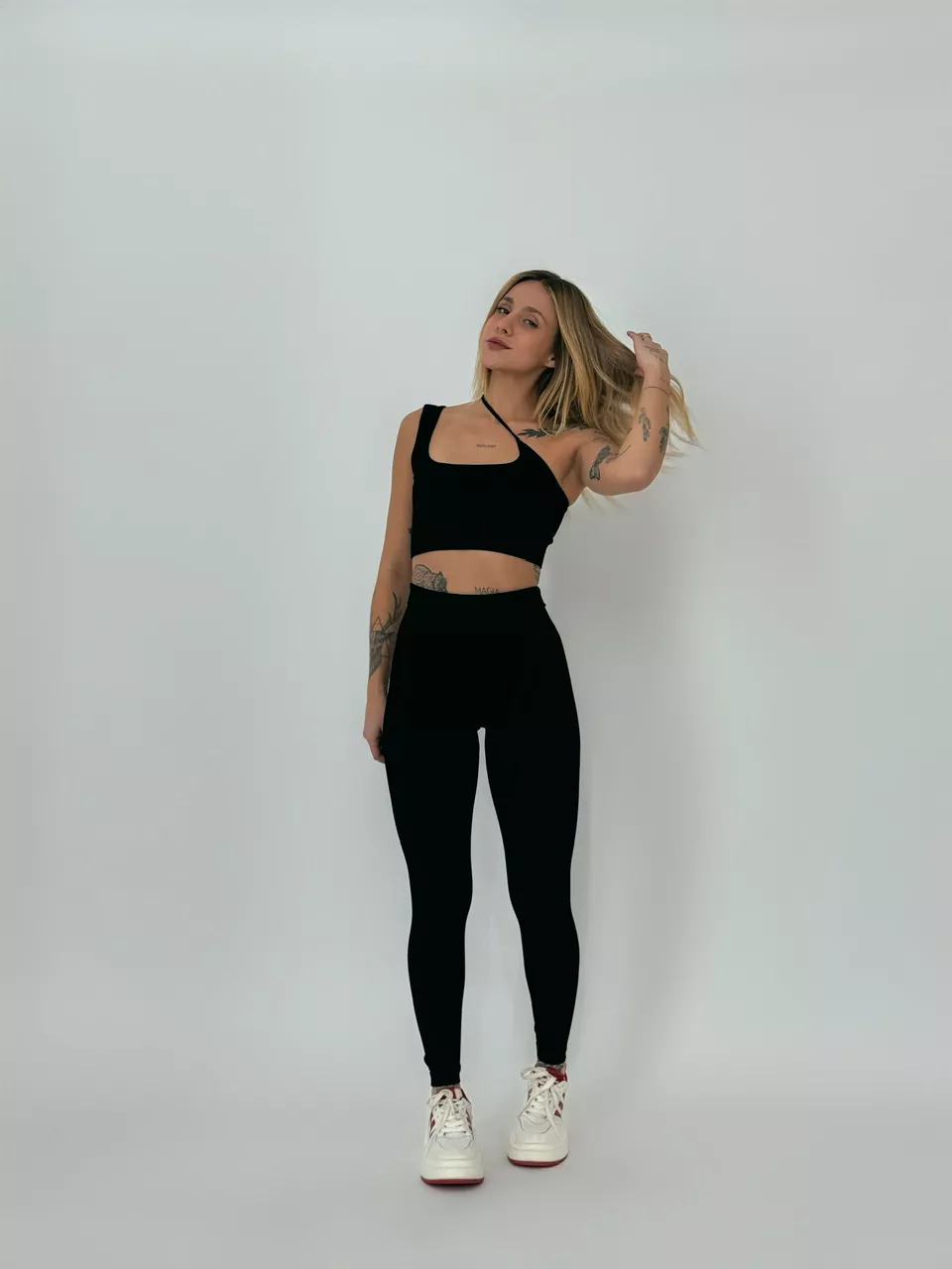 CONJUNTO GRAZIELA FITNESS CALÇA PRETO