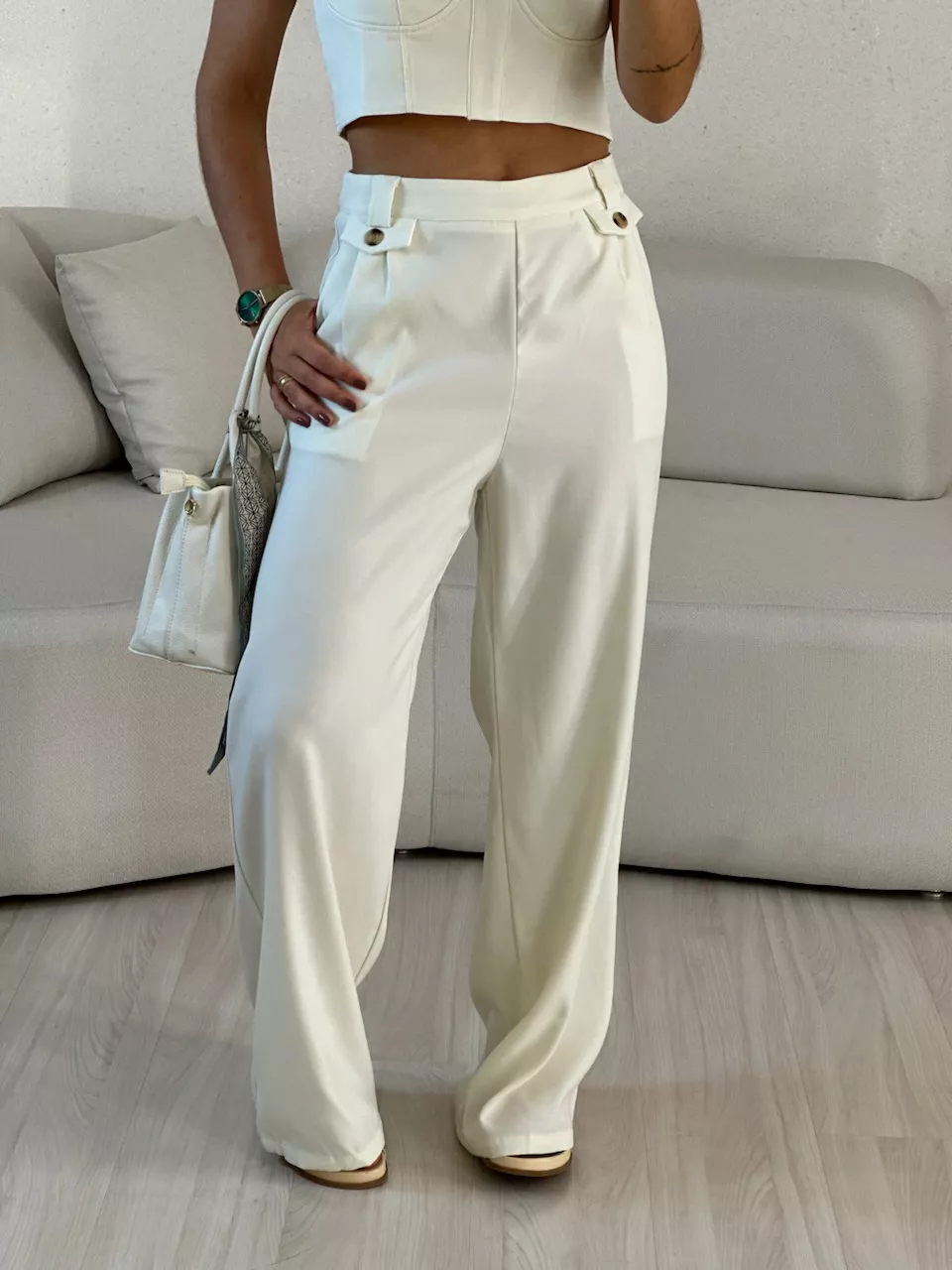CONJUNTO RAFAELA TOP CALÇA OFF