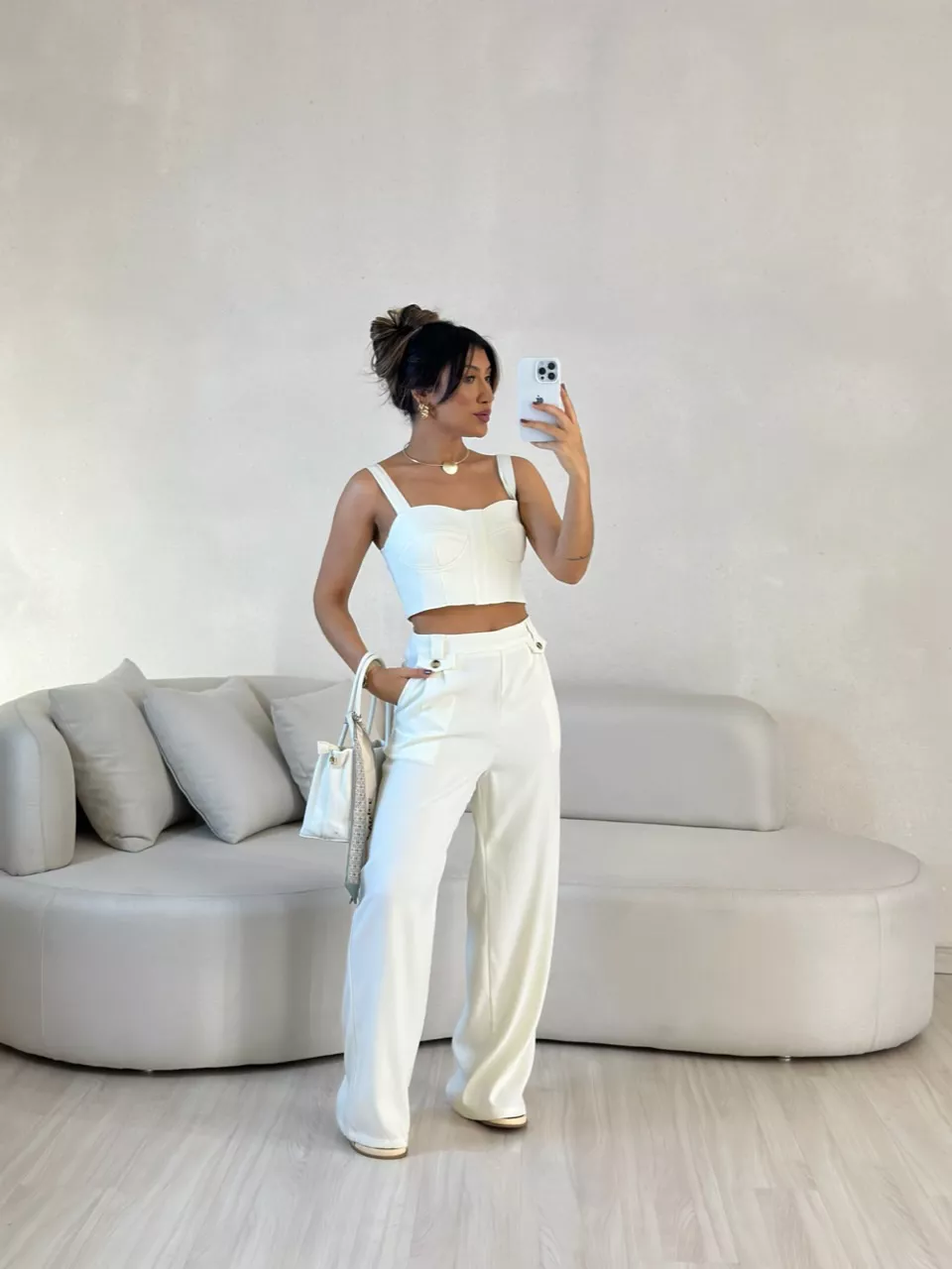 CONJUNTO RAFAELA TOP CALÇA OFF