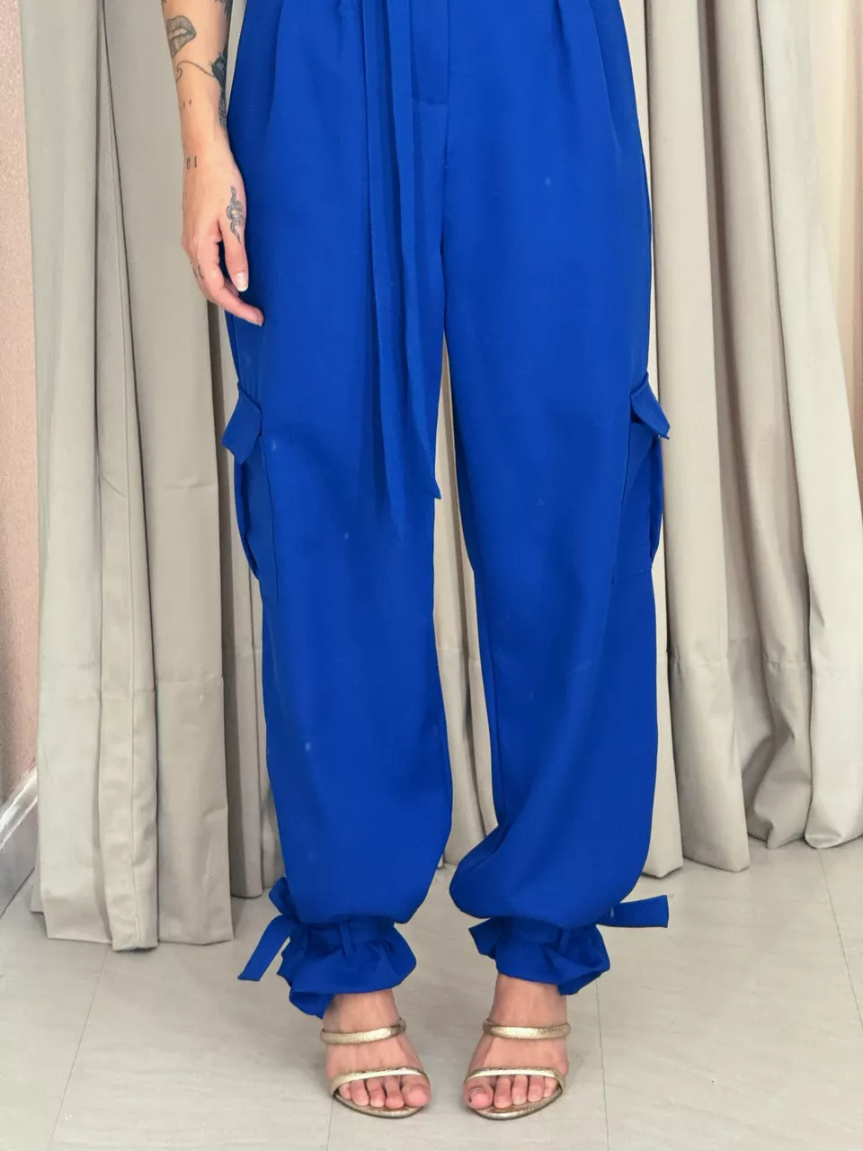 CONJUNTO ANTONIETA CALÇA AZUL