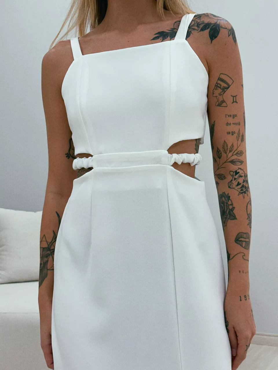 VESTIDO VIVIAN MIDI OFF