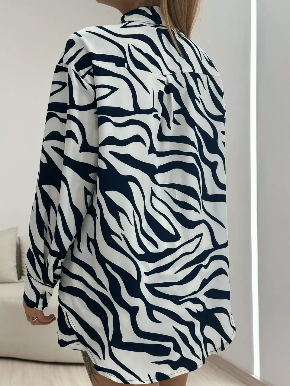 CONJUNTO ESTAMPA ZEBRA MARINHO