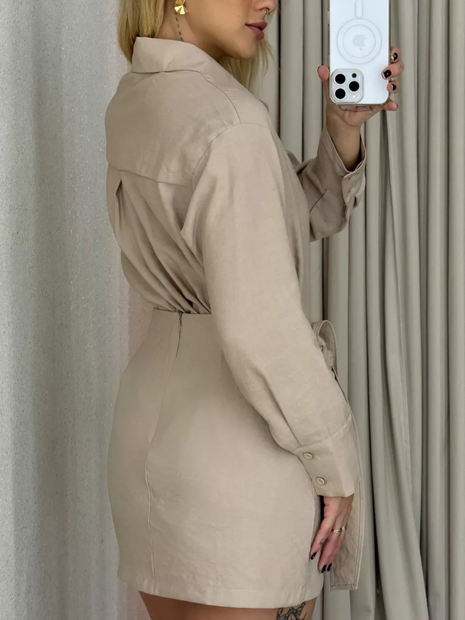 CONJUNTO ANA MARIA AMARRAÇÃO NUDE