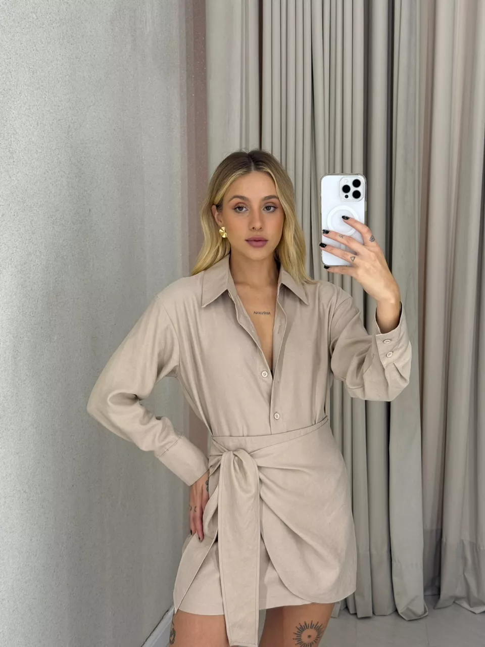 CONJUNTO ANA MARIA AMARRAÇÃO NUDE