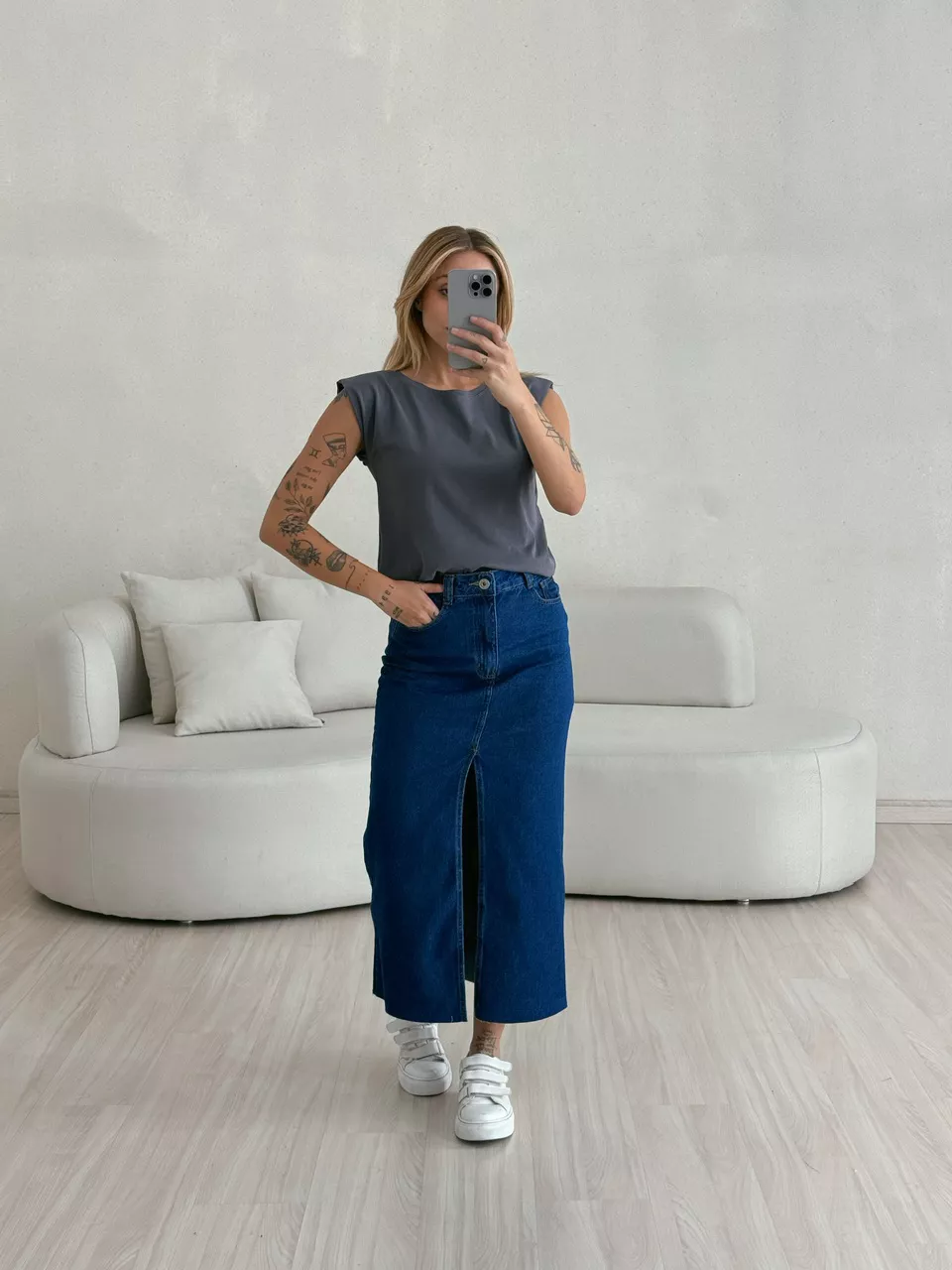 BLUSA CAMILA MUSCLE CHUMBO