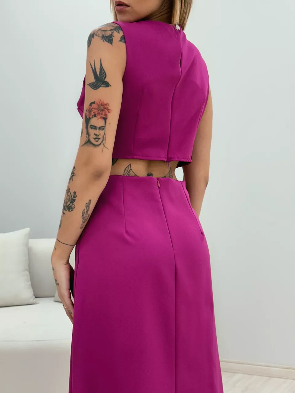 CONJUNTO PATRÍCIA 02 FUCSIA