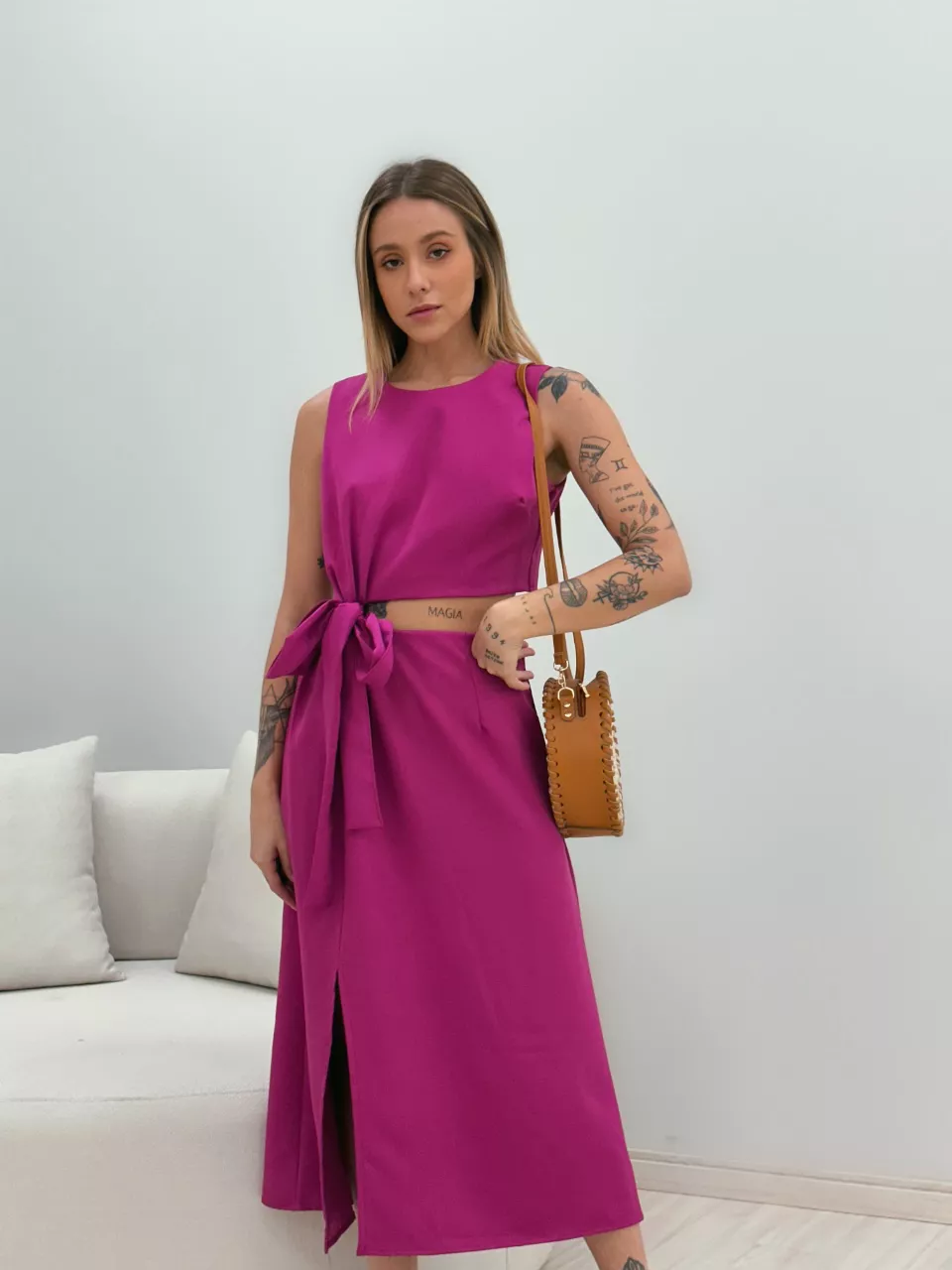CONJUNTO PATRÍCIA 02 FUCSIA