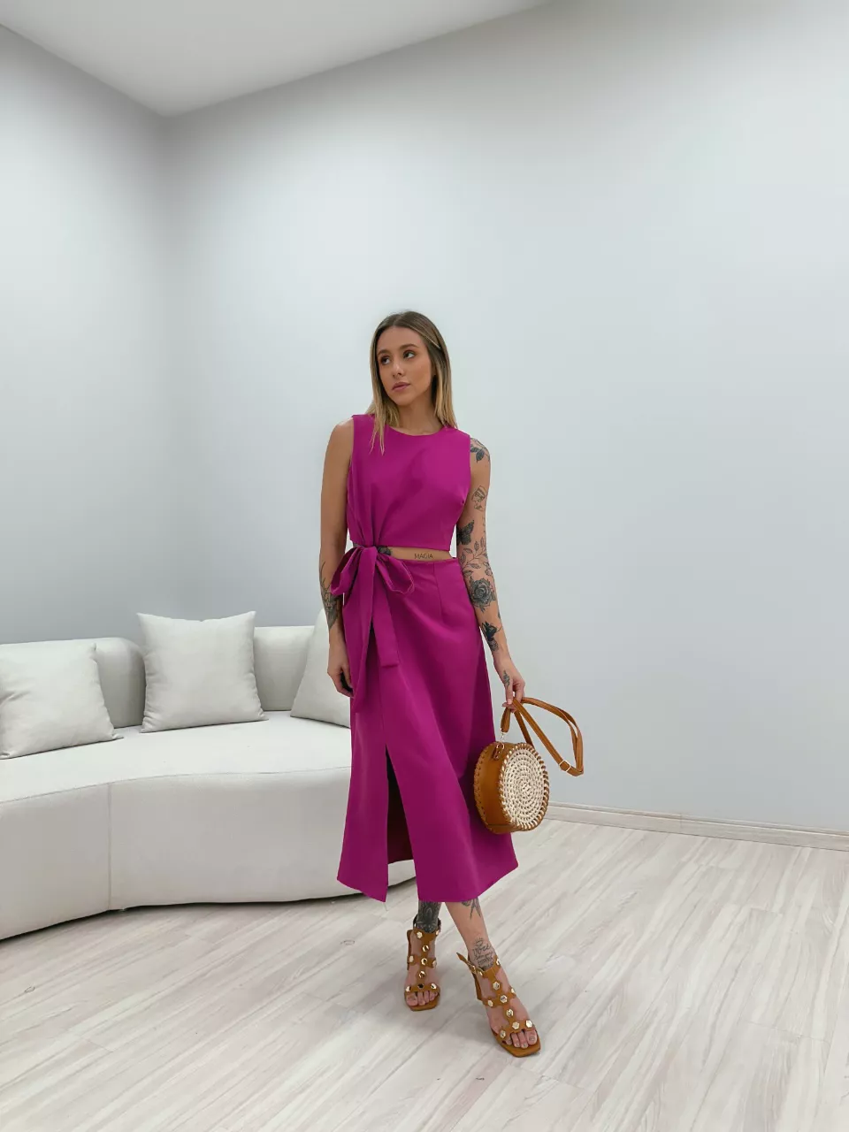 CONJUNTO PATRÍCIA 02 FUCSIA