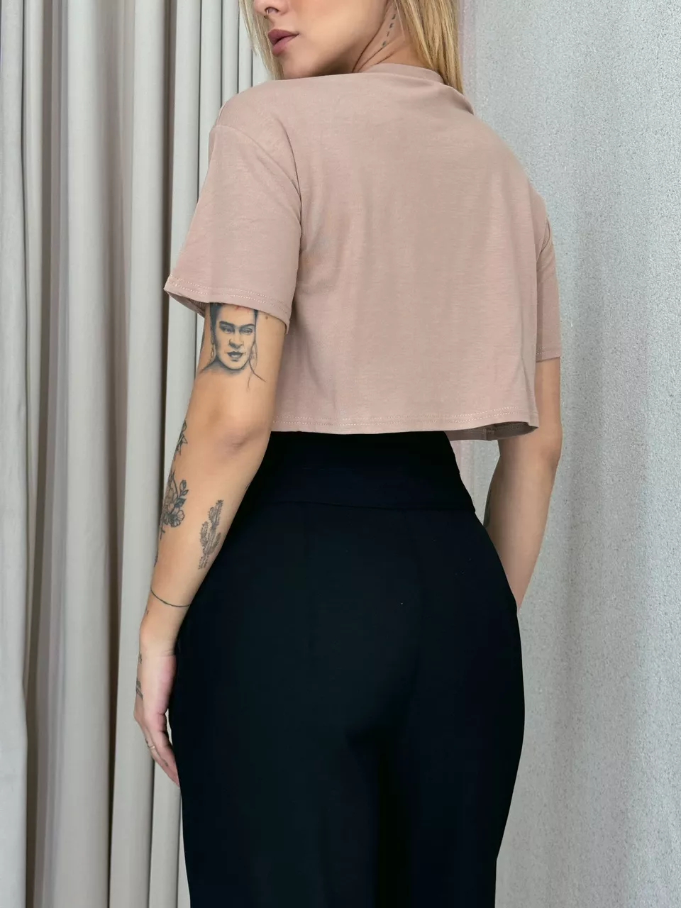 CALÇA MABEL PANTALONA PRETA