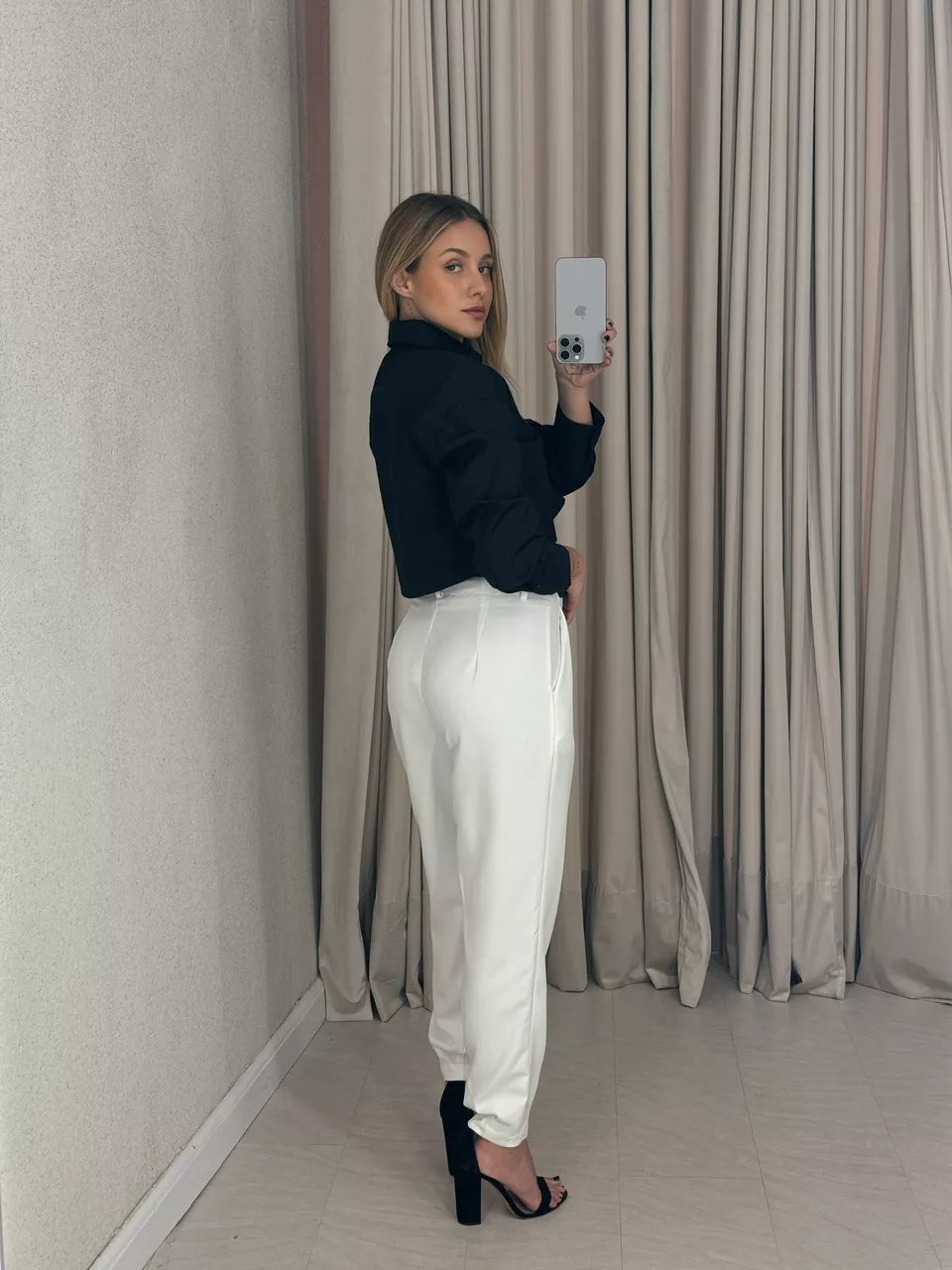 CALÇA SIMONE CENOURA off