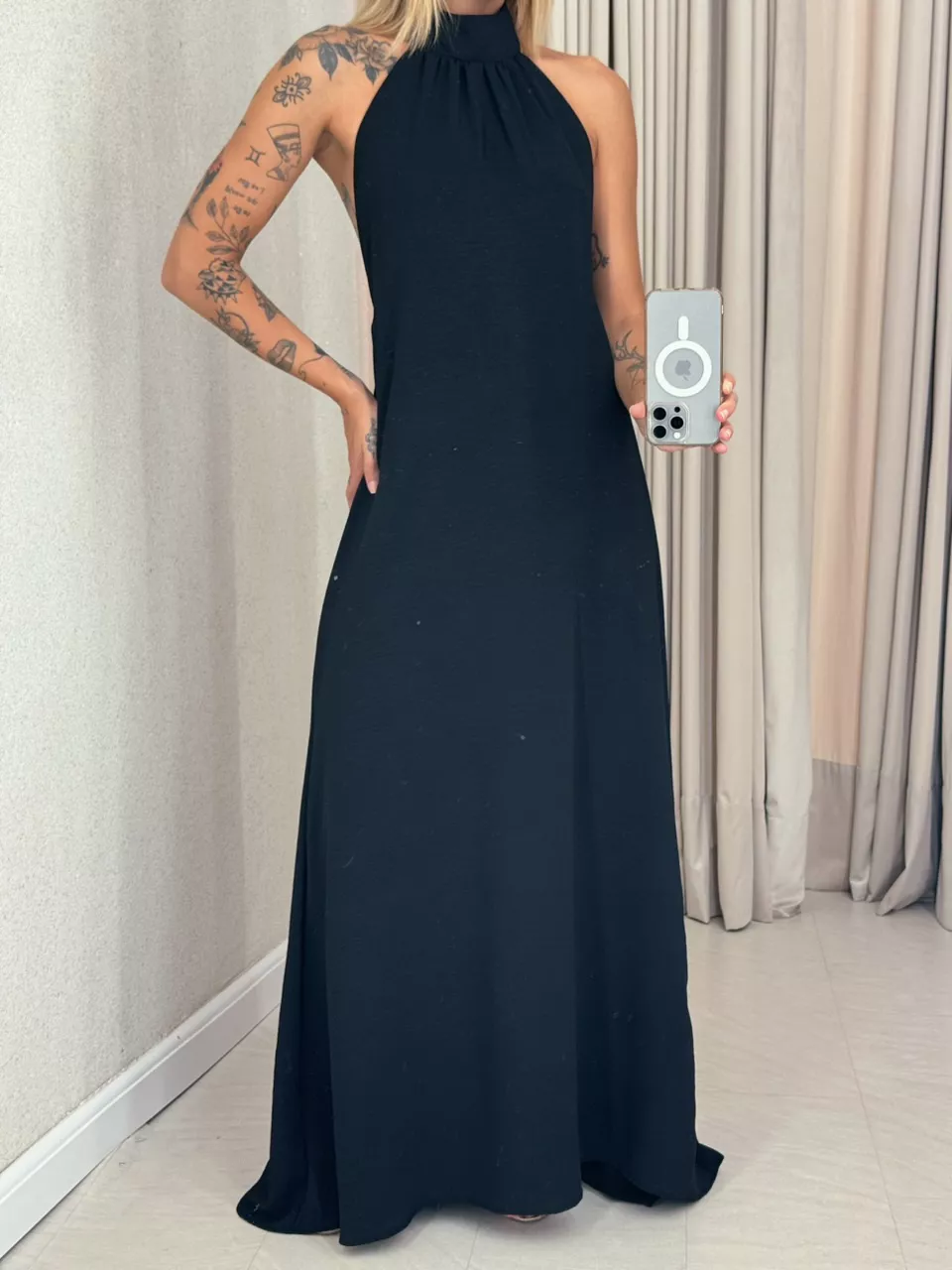 VESTIDO GLENDA CF preto