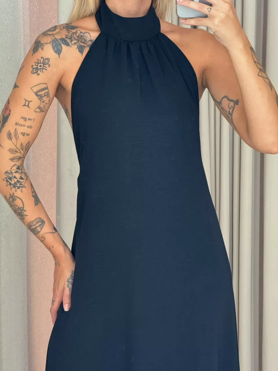 VESTIDO GLENDA CF preto