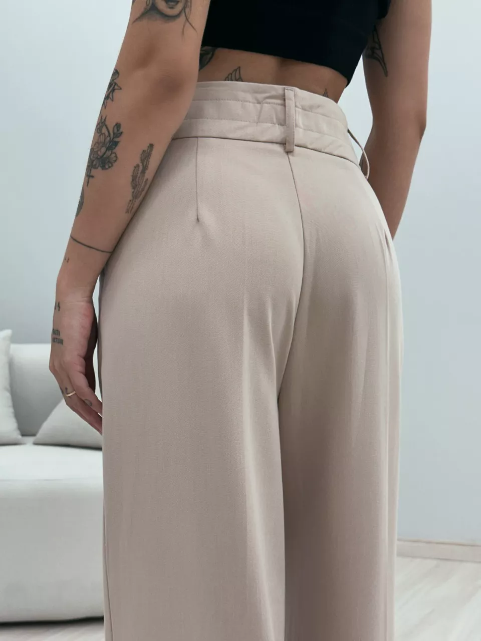 CALÇA ANA LIZ PANTALONA AREIA