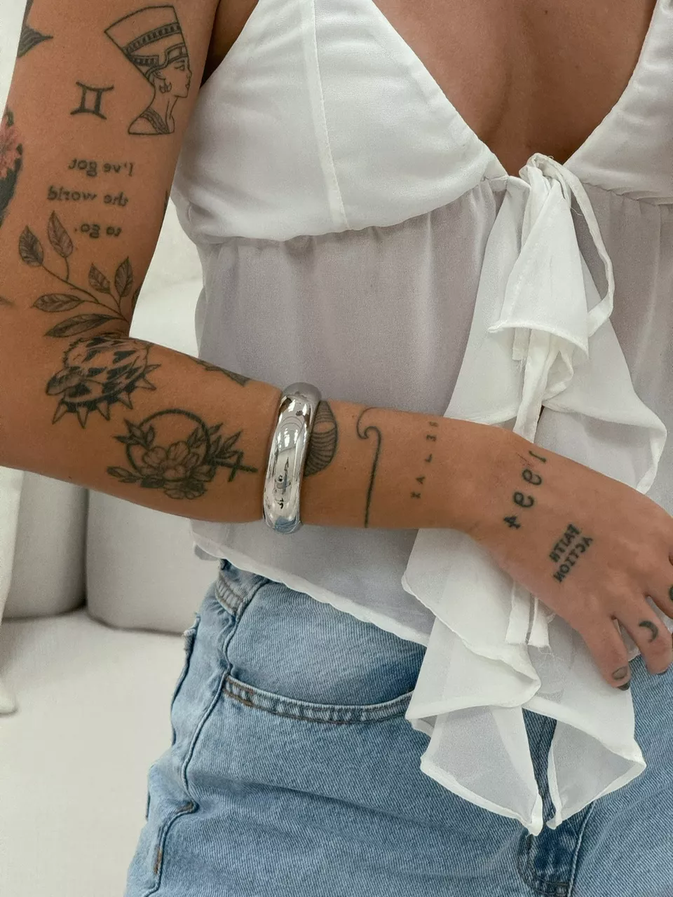 BRACELETE MAVI FINO PRATA