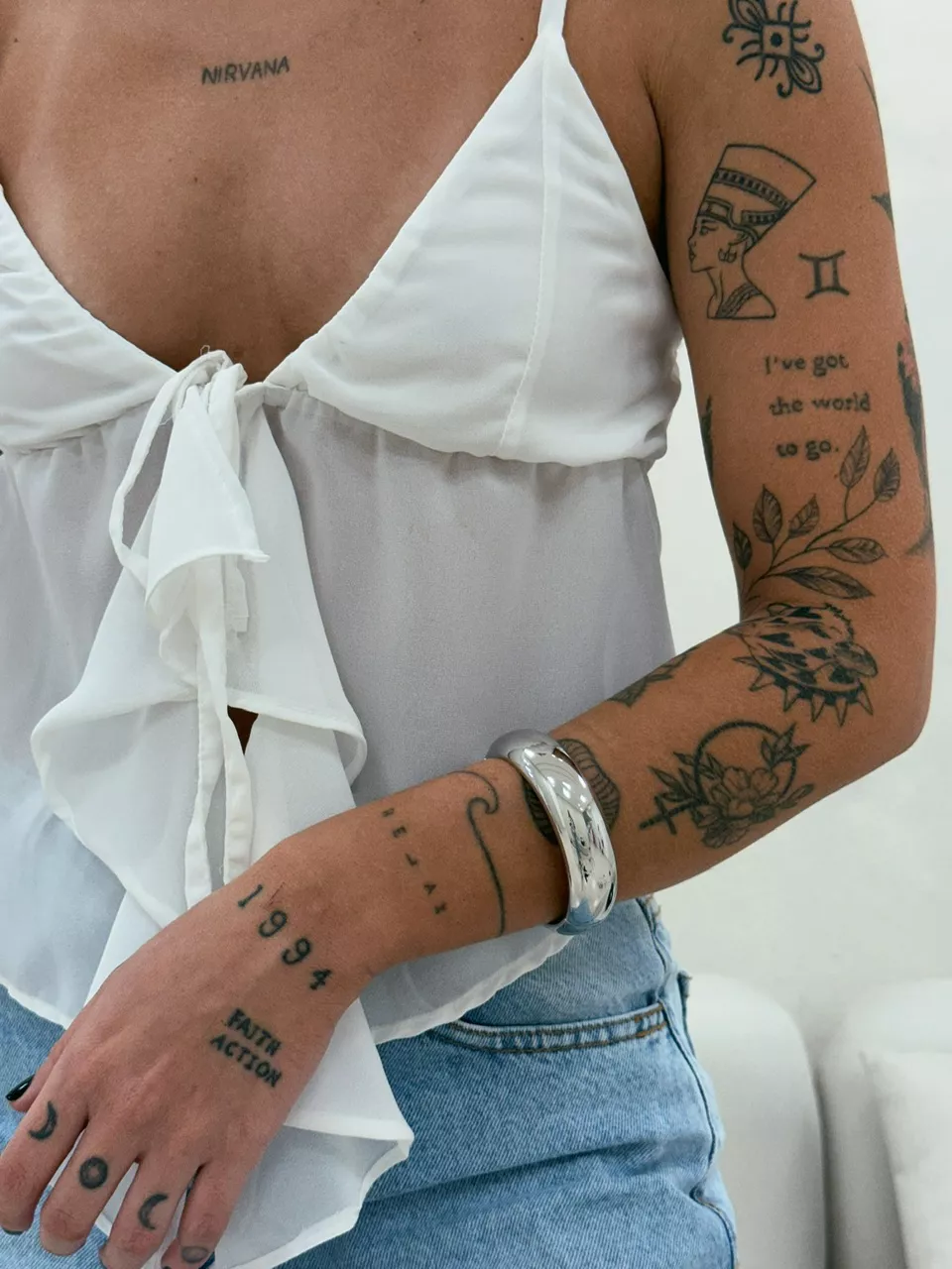 BRACELETE MAVI FINO PRATA